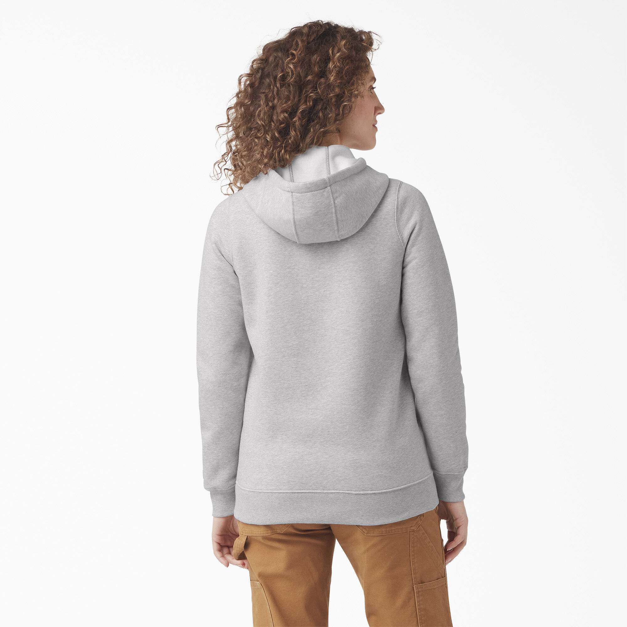 Women's Heavyweight Logo Pullover