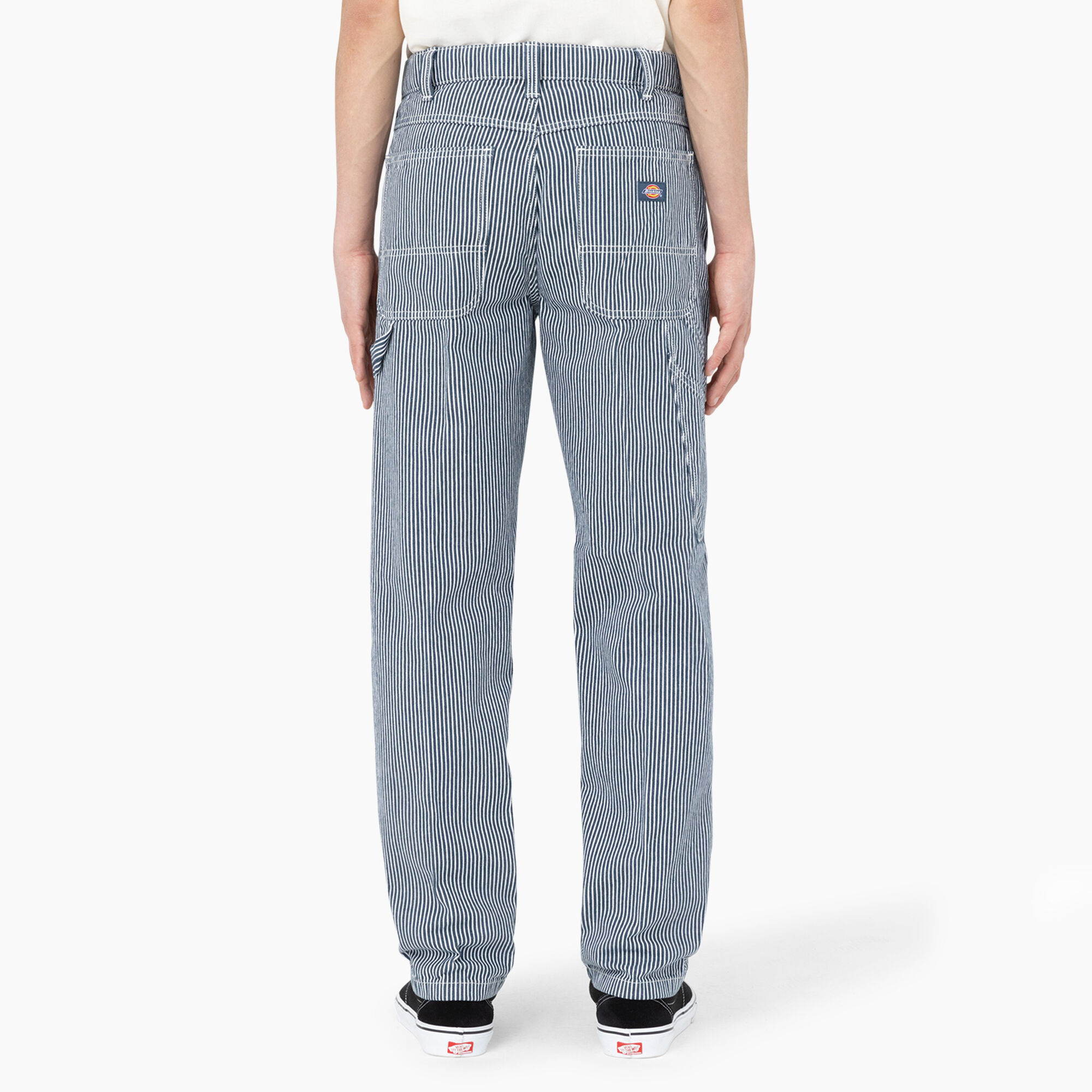 Garyville Regular Fit Hickory Stripe Carpenter Pants