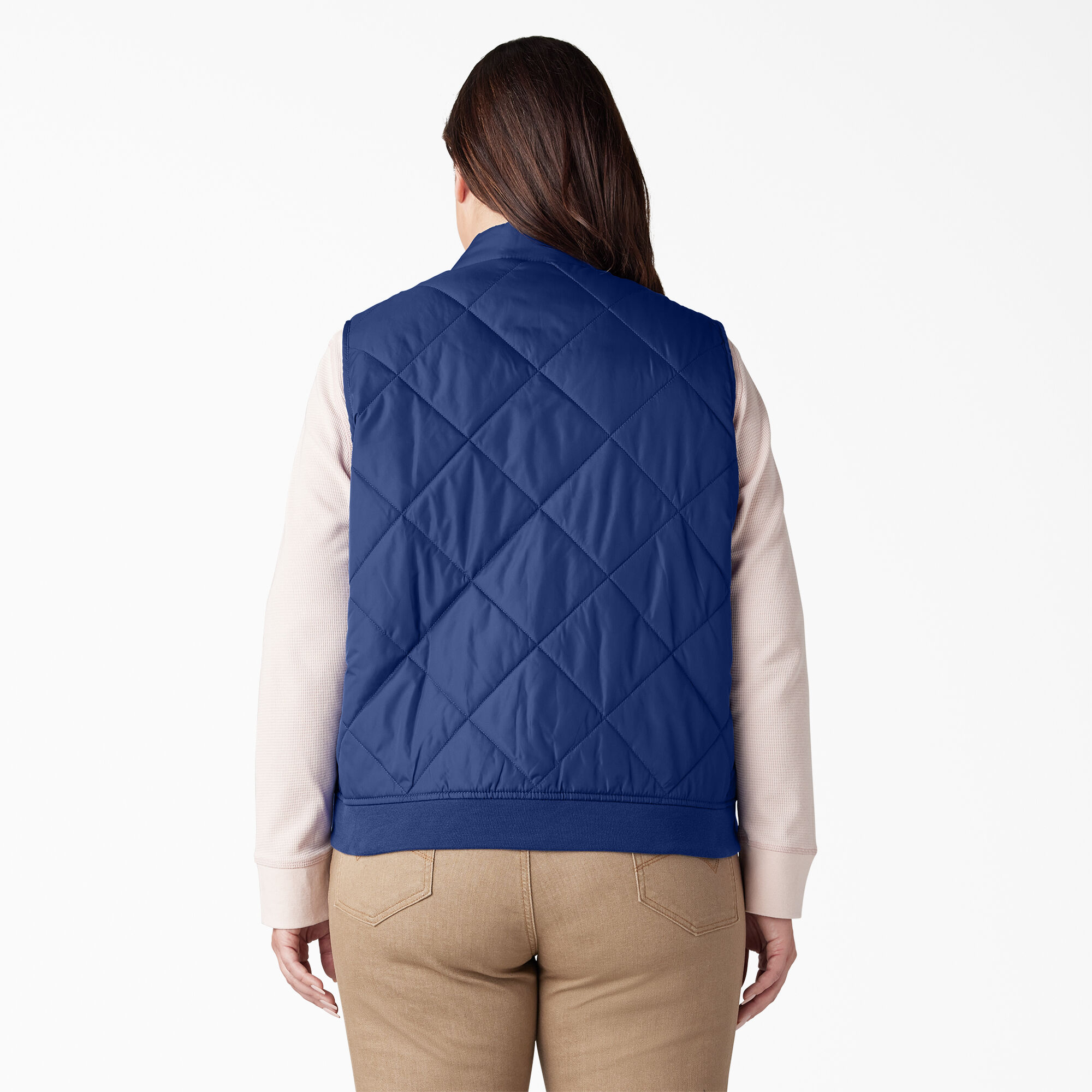Women's Plus Quilted Vest
