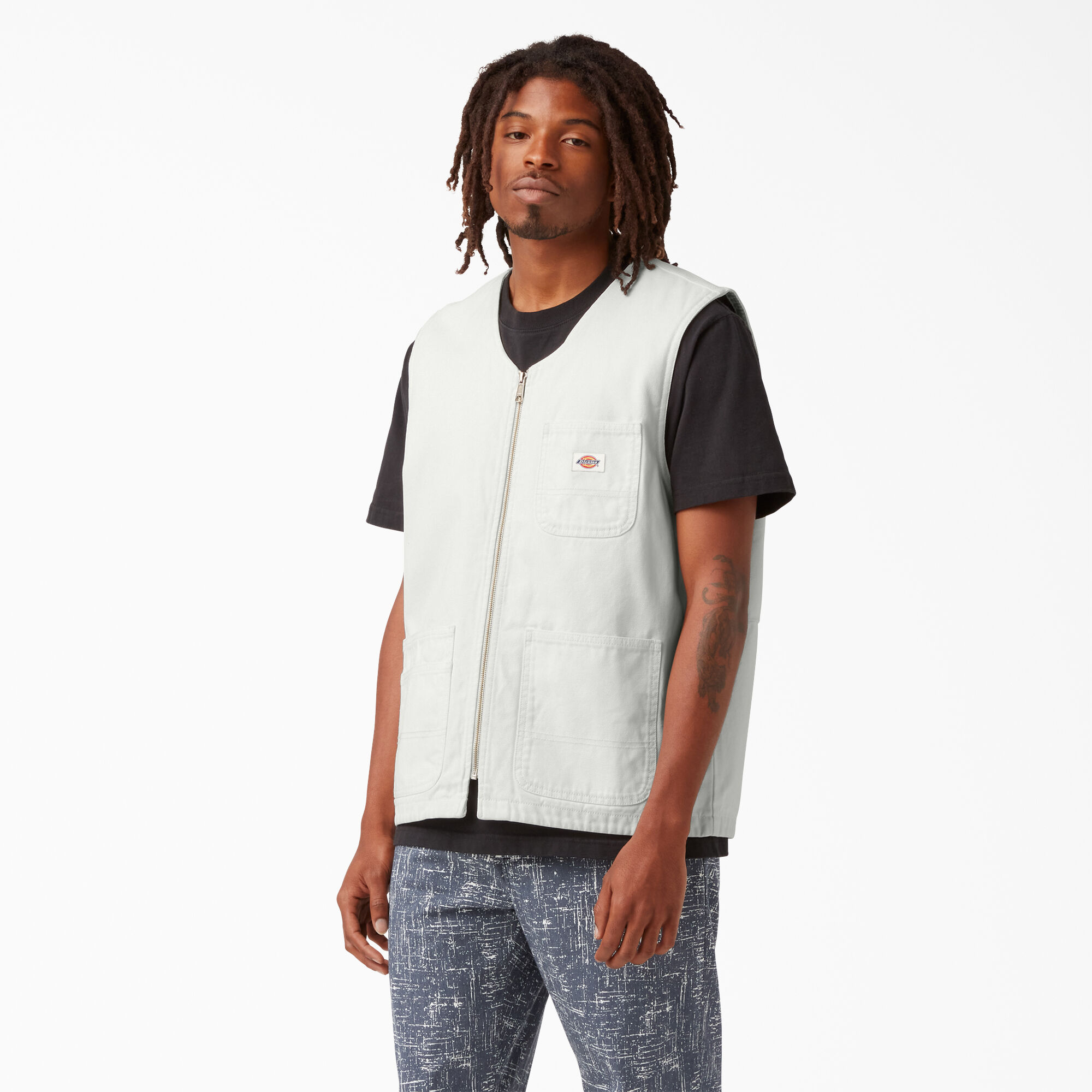 Stonewashed Duck Carpenter Vest