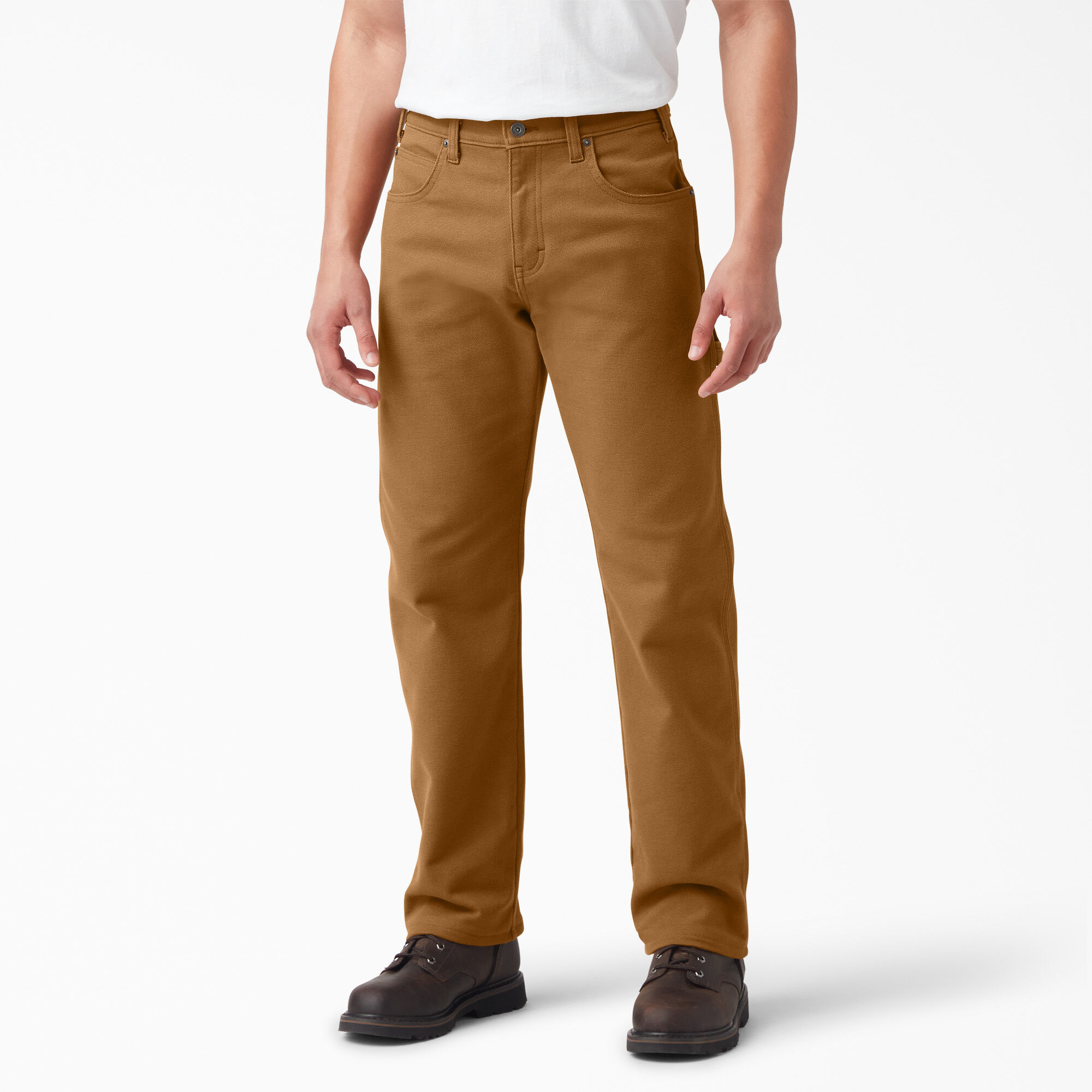 FLEX Lined Regular Fit Duck Carpenter Pants