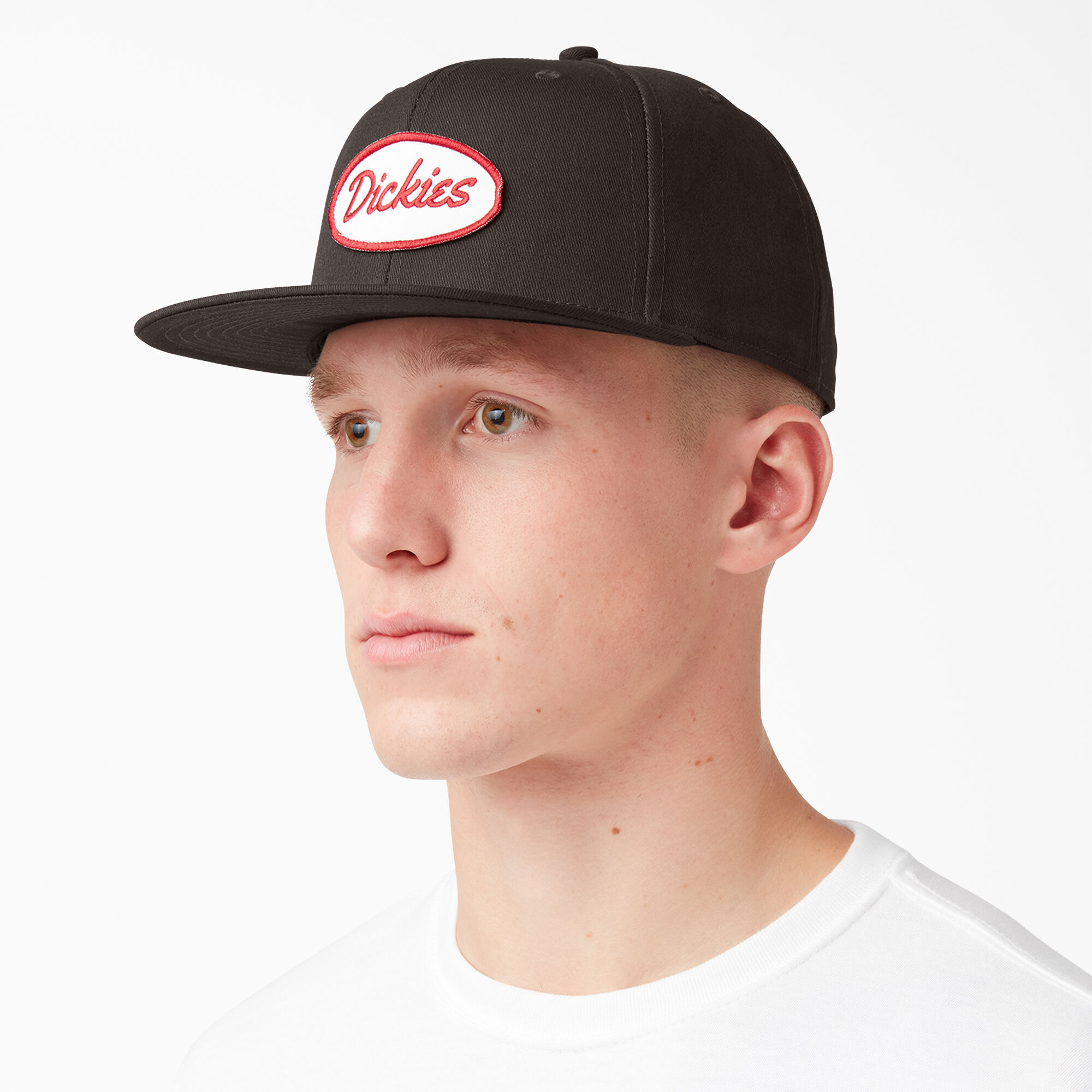 Twill Flat Bill Cap