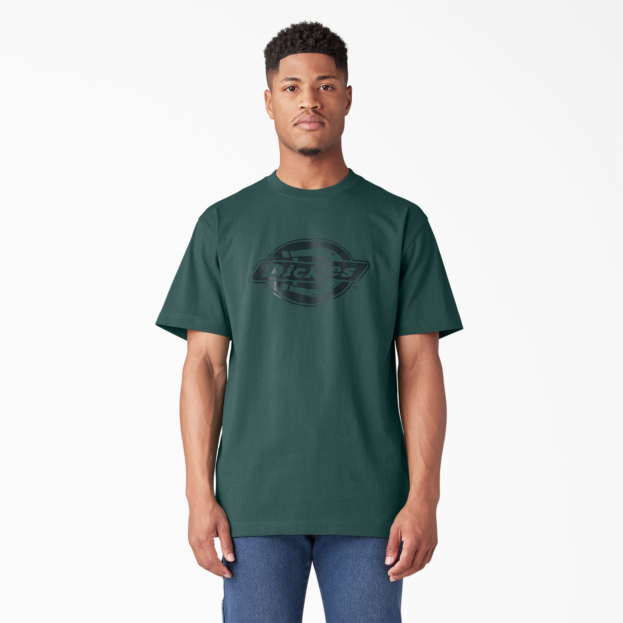 Short Sleeve Heavyweight Logo T-Shirt
