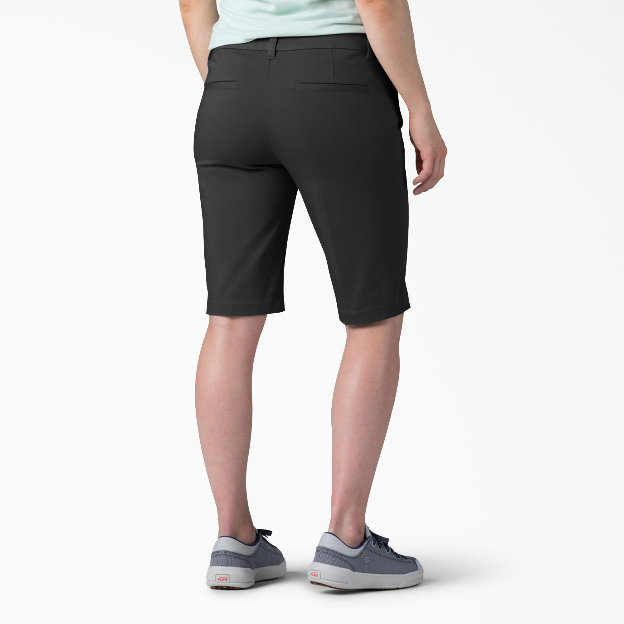 Women's Perfect Shape Straight Fit Bermuda Shorts, 11