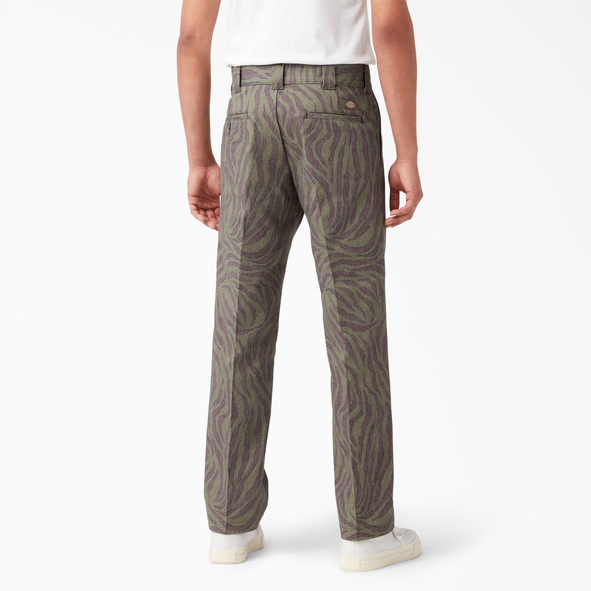 Tiger Print Pants
