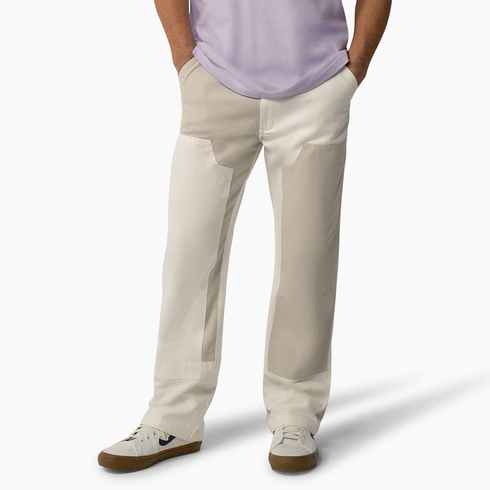 Eddyville Relaxed Fit Double Knee Pants