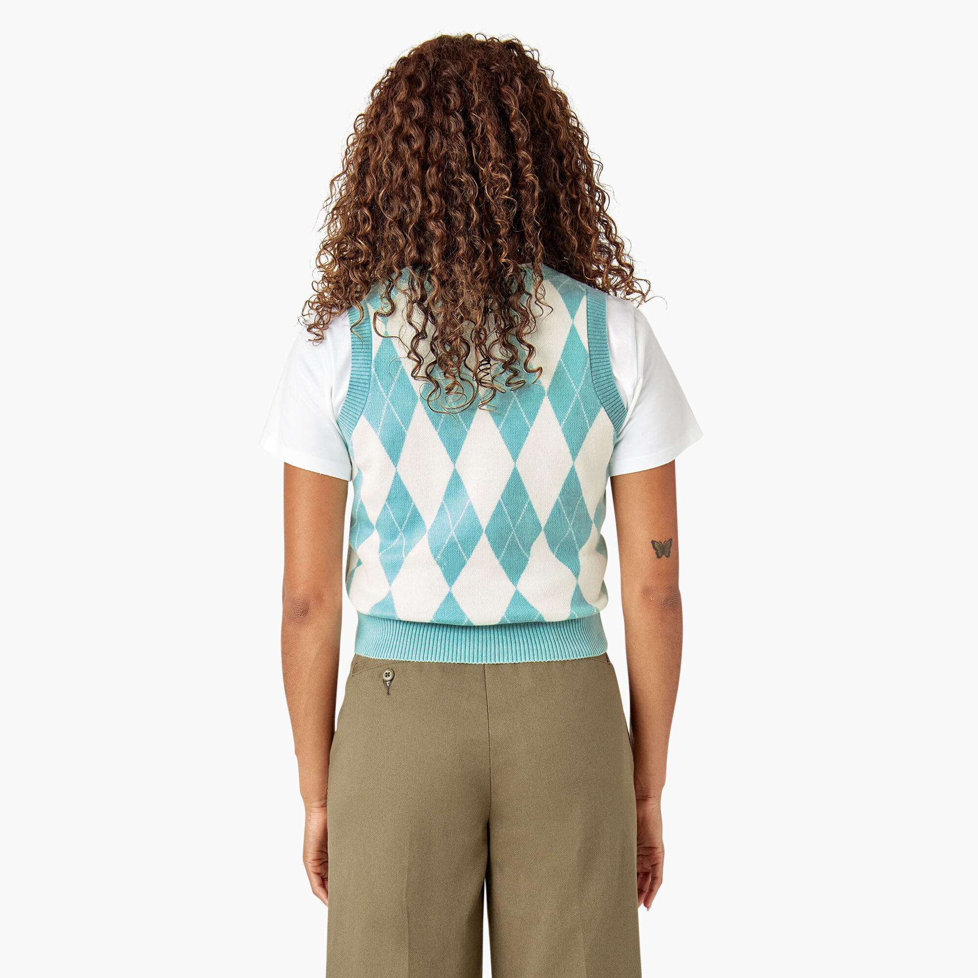 Women's Argyle Sweater Vest