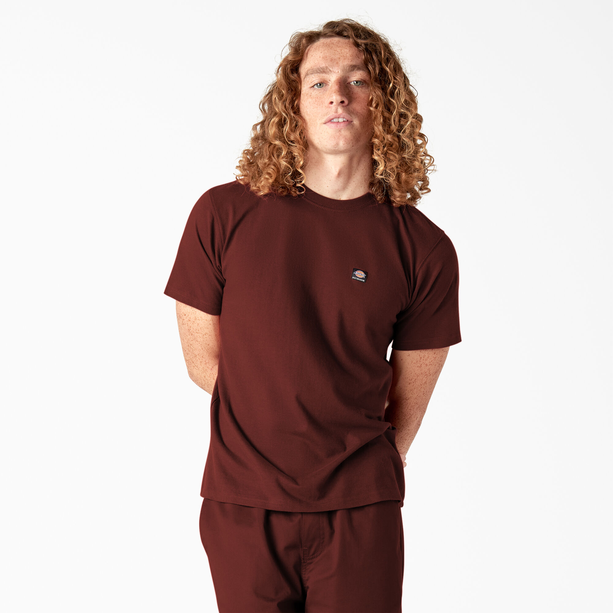 Dickies Skateboarding Regular Fit Chest Logo T-Shirt