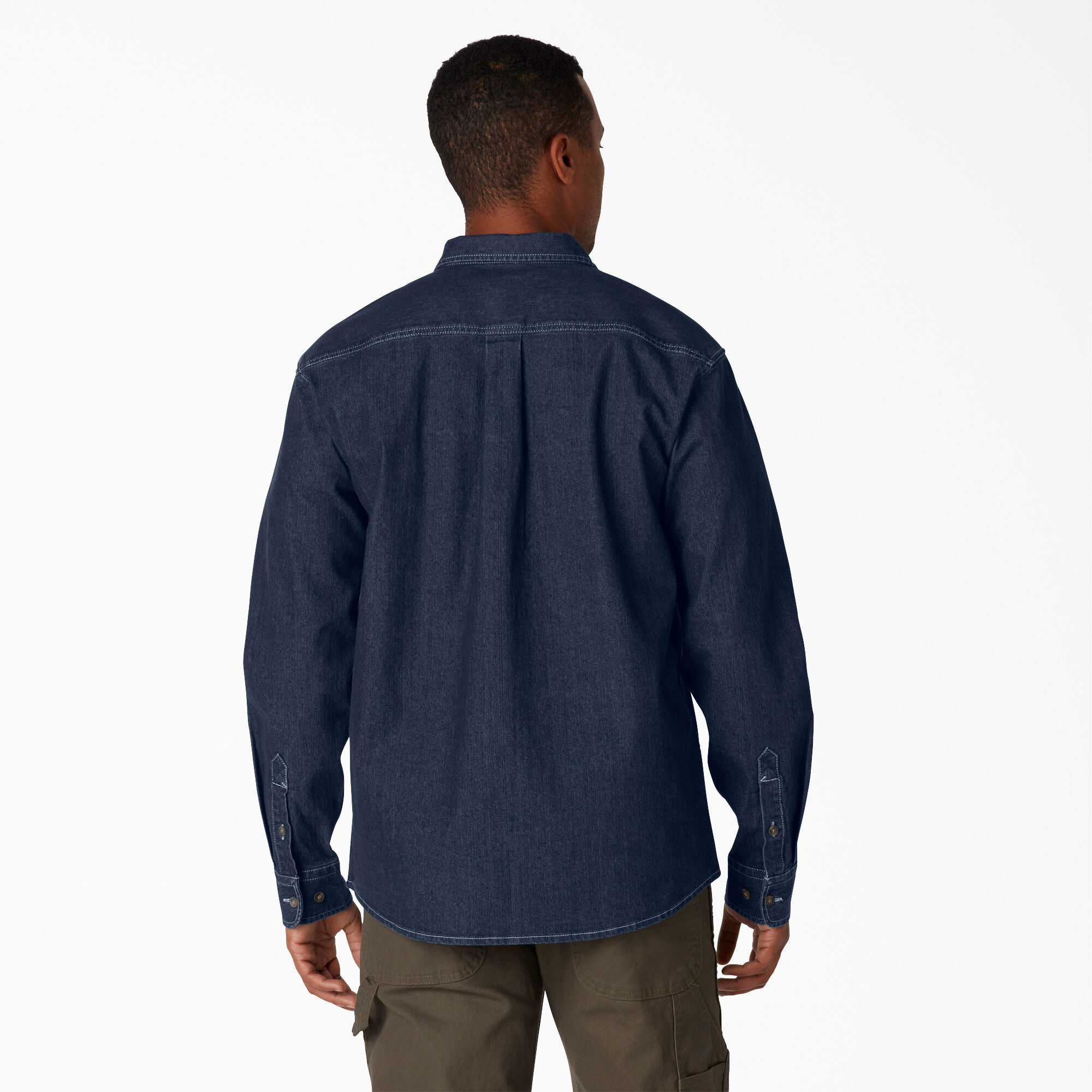 FLEX Denim Long Sleeve Shirt