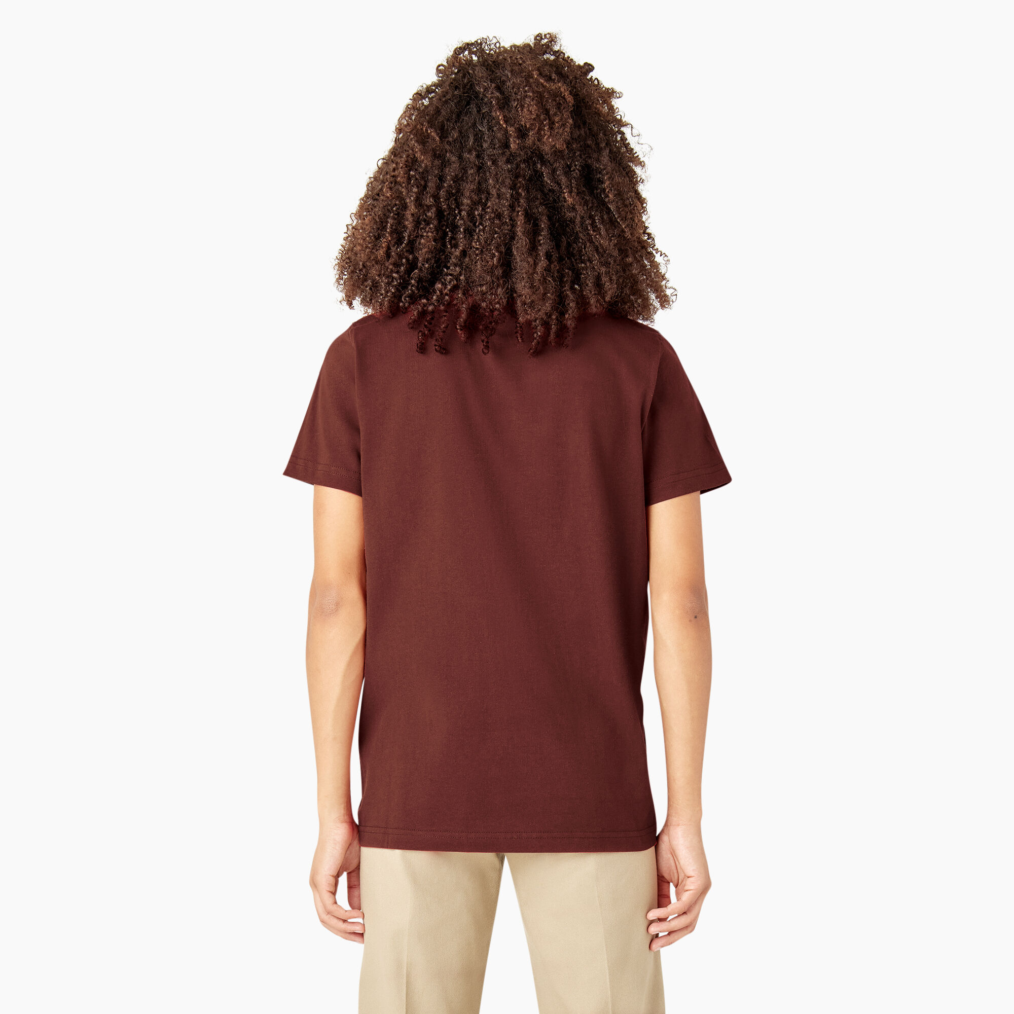 Women's Heavyweight Short Sleeve Pocket T-Shirt