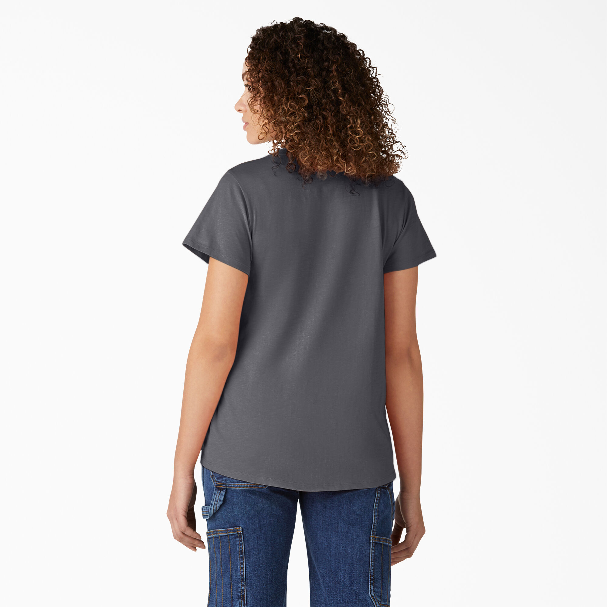 Women's Short Sleeve V-Neck T-Shirt