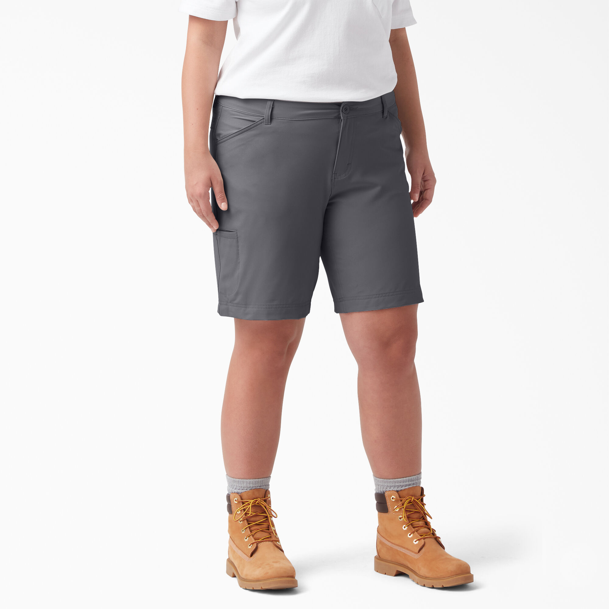Women's Plus Cooling Relaxed Fit Shorts, 9