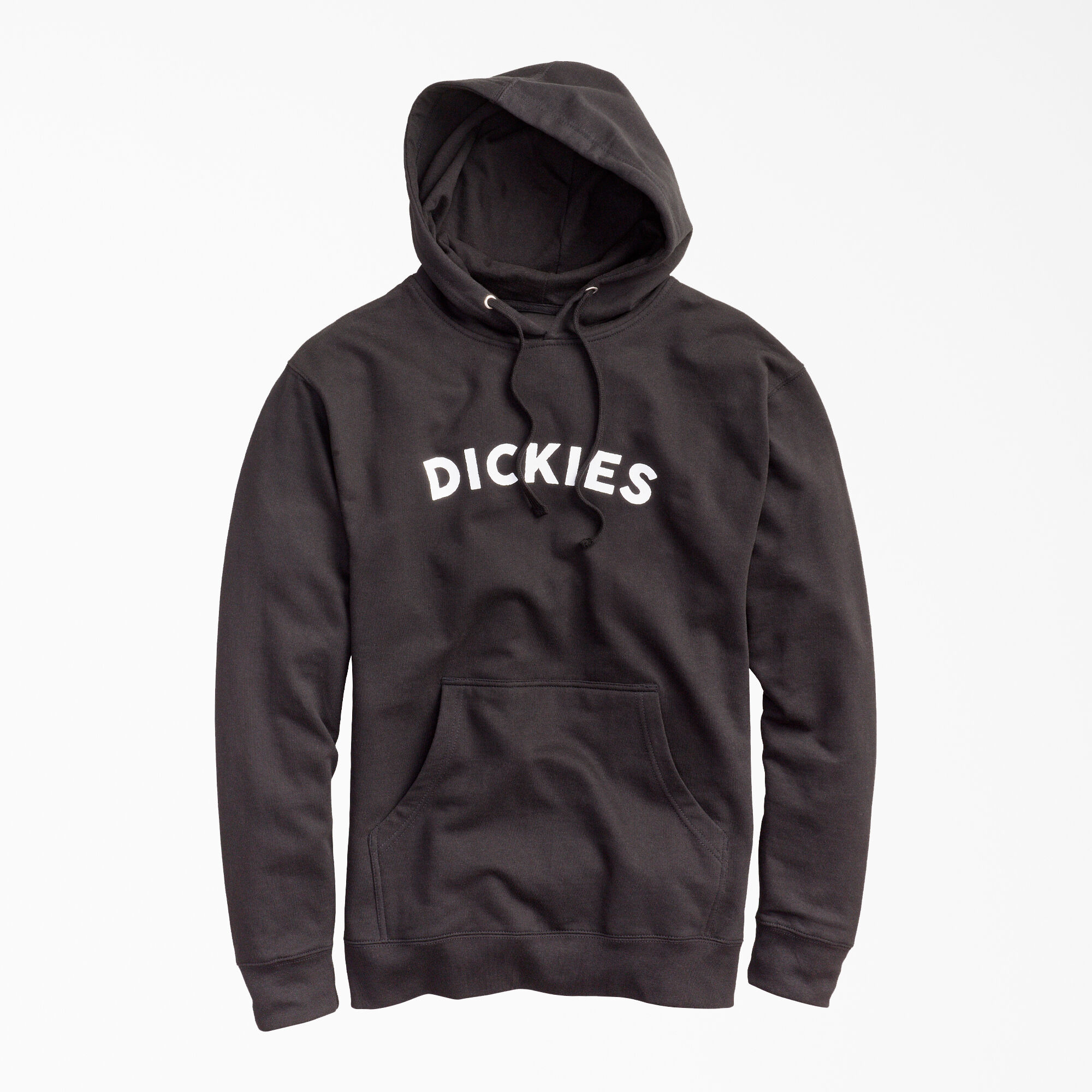 Fleece Block Logo Hoodie