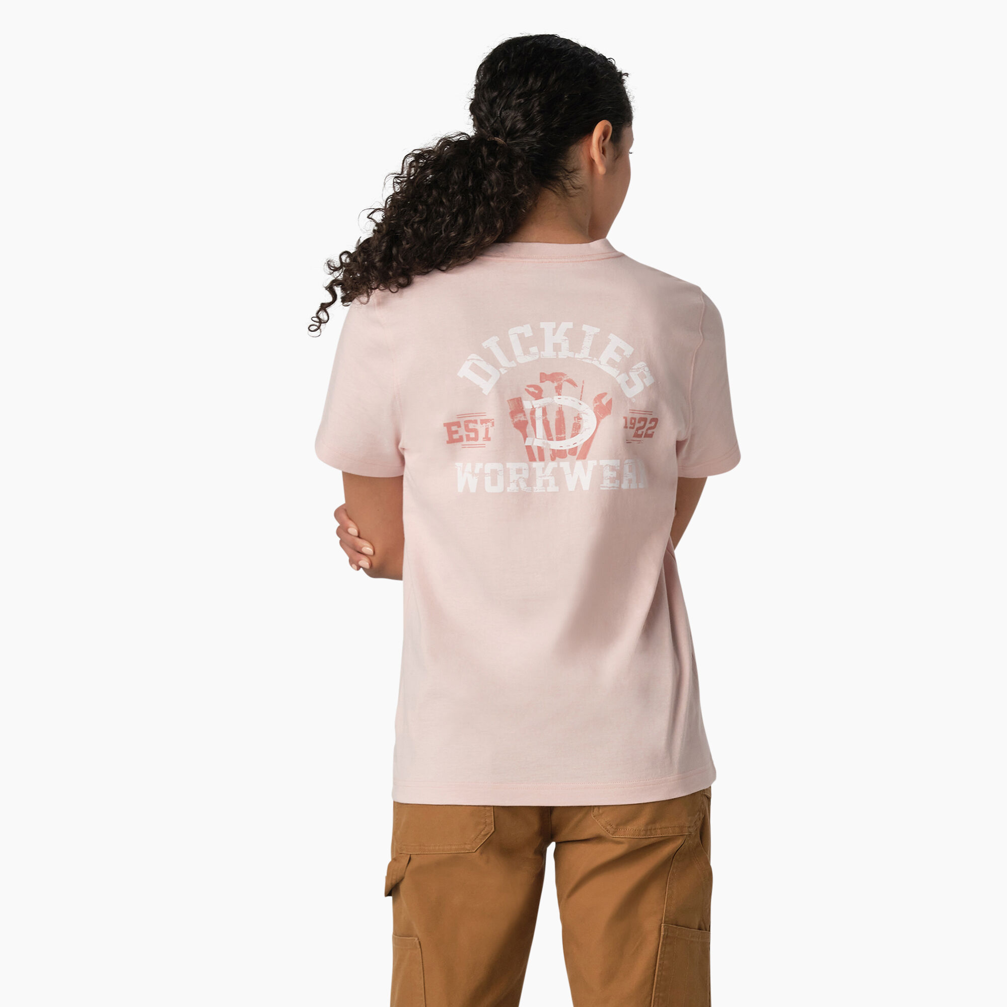 Women's Heavyweight Workwear Graphic T-Shirt