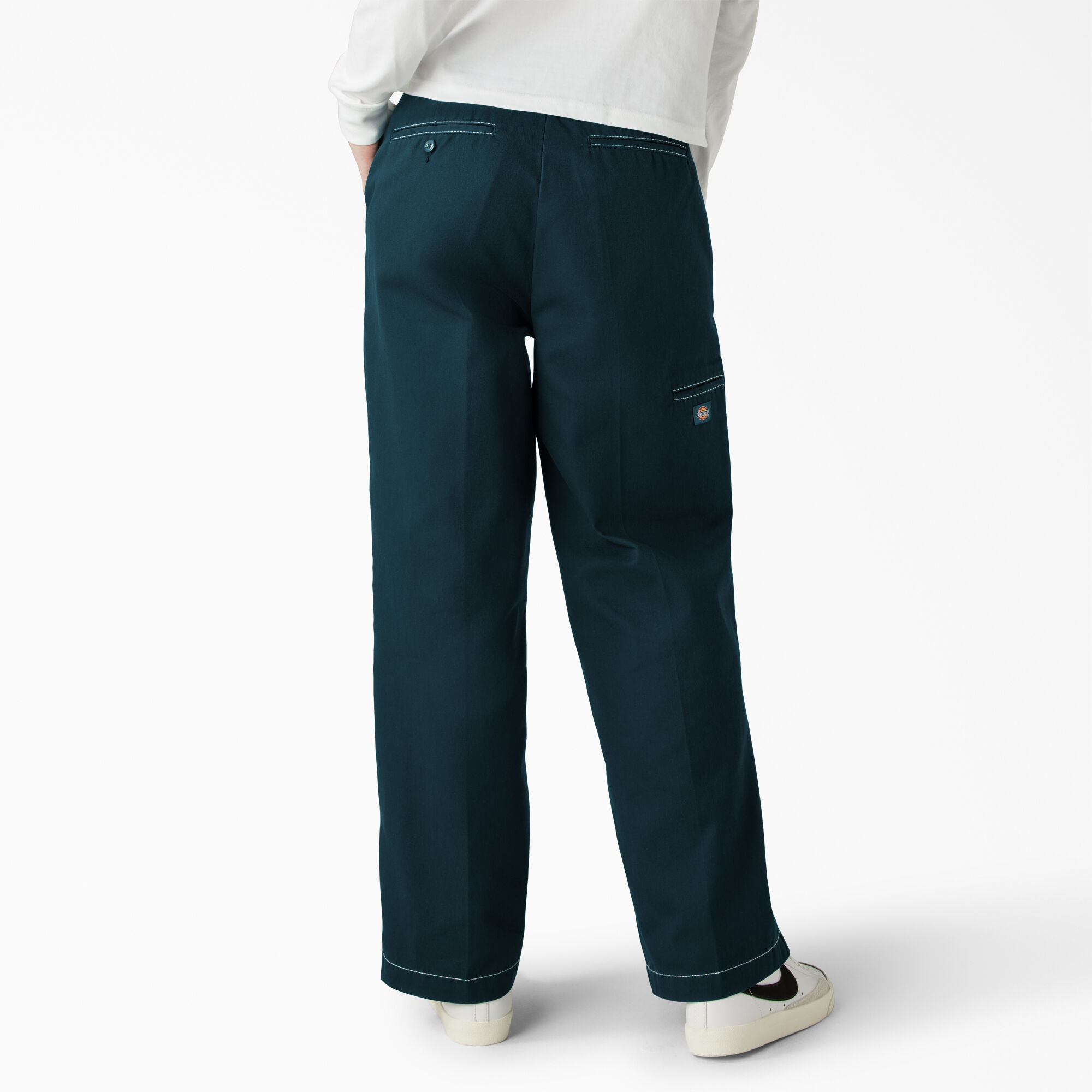 Women's Relaxed Fit Double Knee Pants