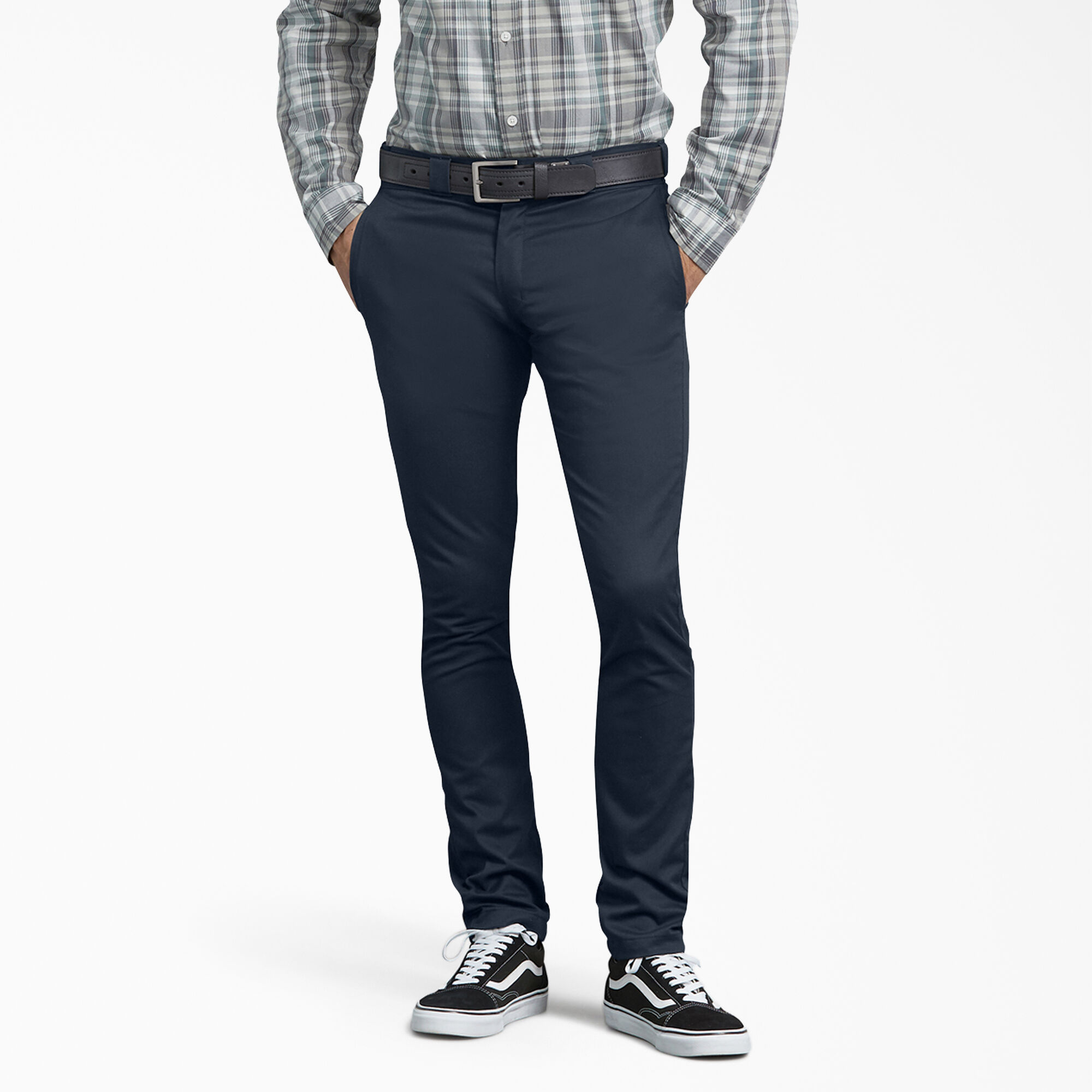 Skinny Fit Work Pants