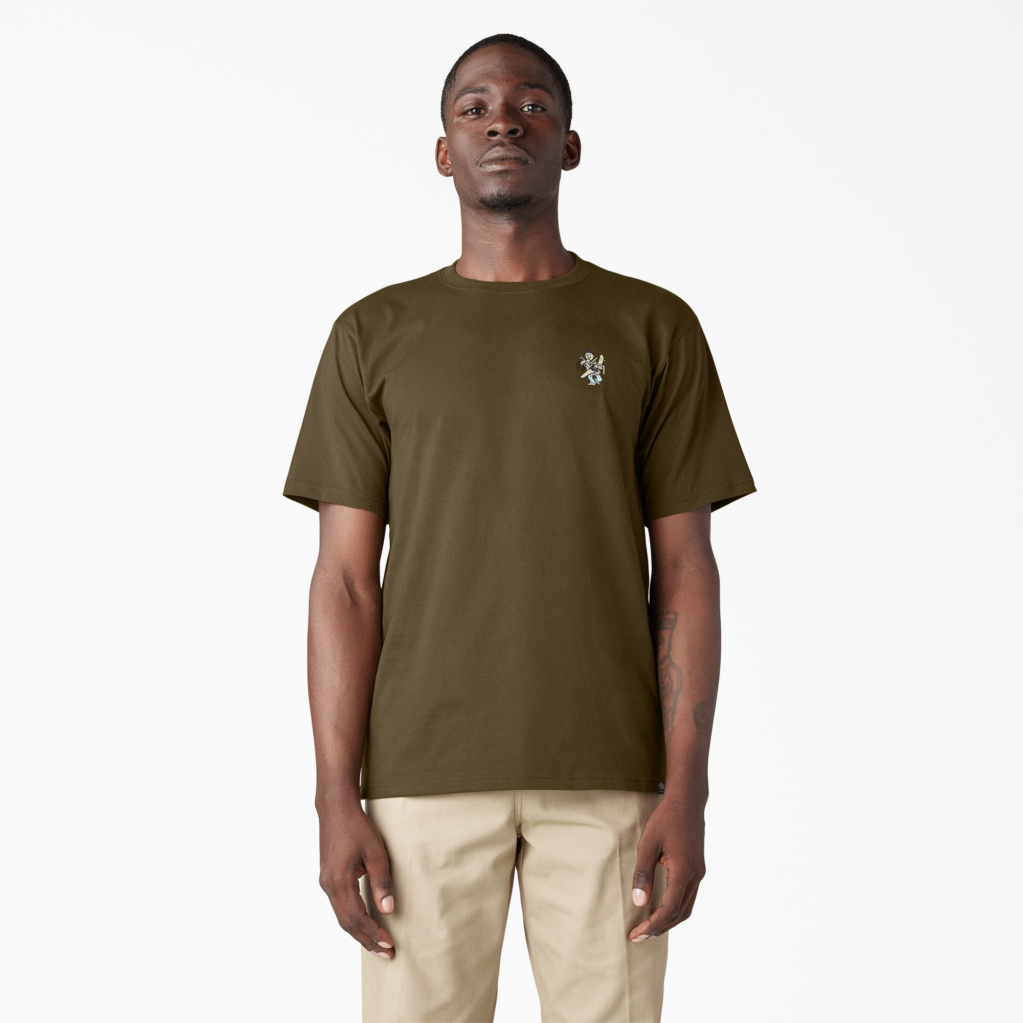 Dickies Skateboarding DIY Skate Graphic T-Shirt