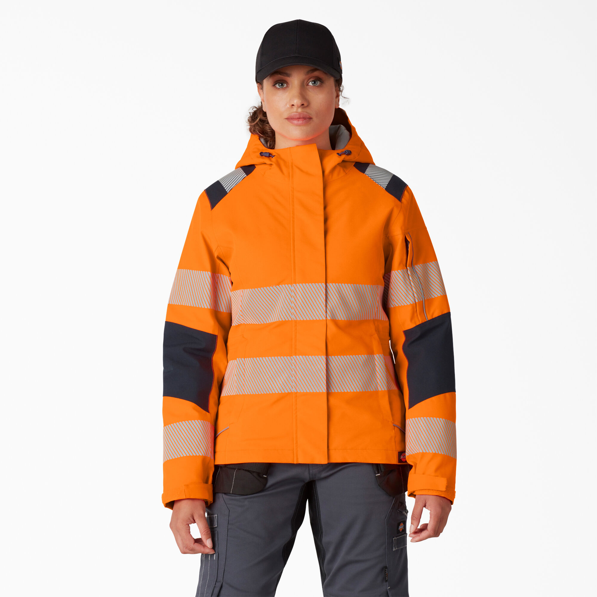 Women's Hi Vis Insulated Performance Jacket
