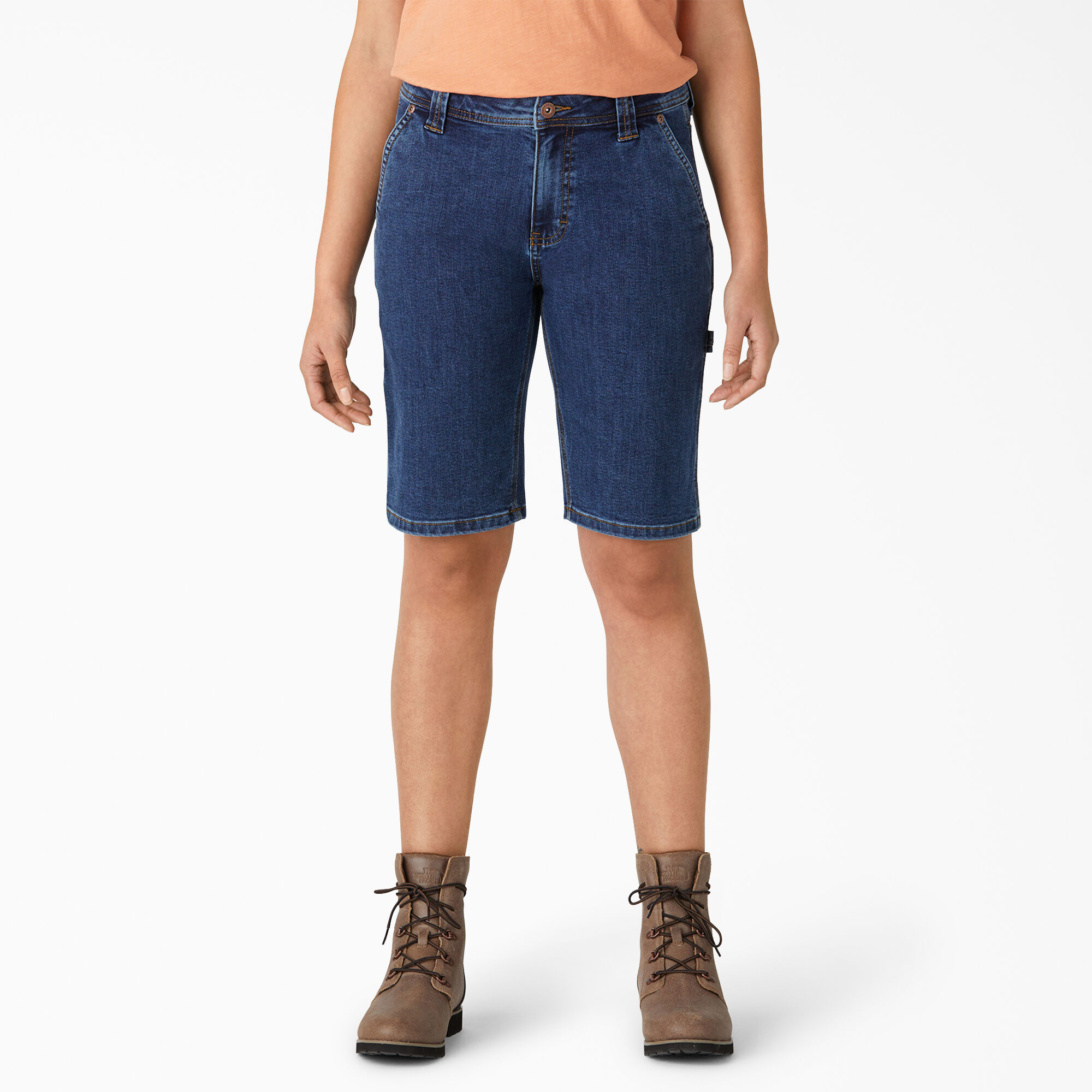 Women's Relaxed Fit Carpenter Shorts, 11