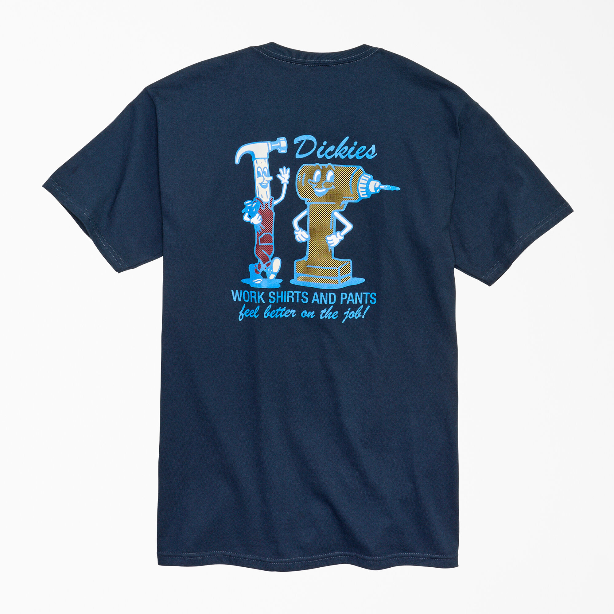 Feel Better On The Job Graphic T-Shirt