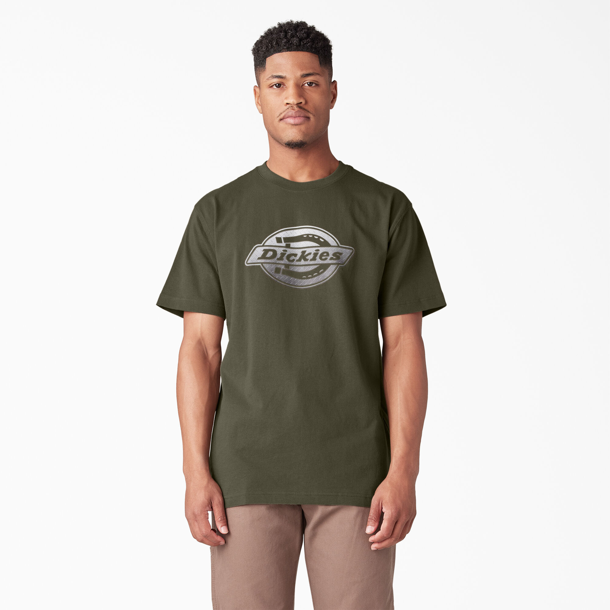 Short Sleeve Logo Graphic T-Shirt