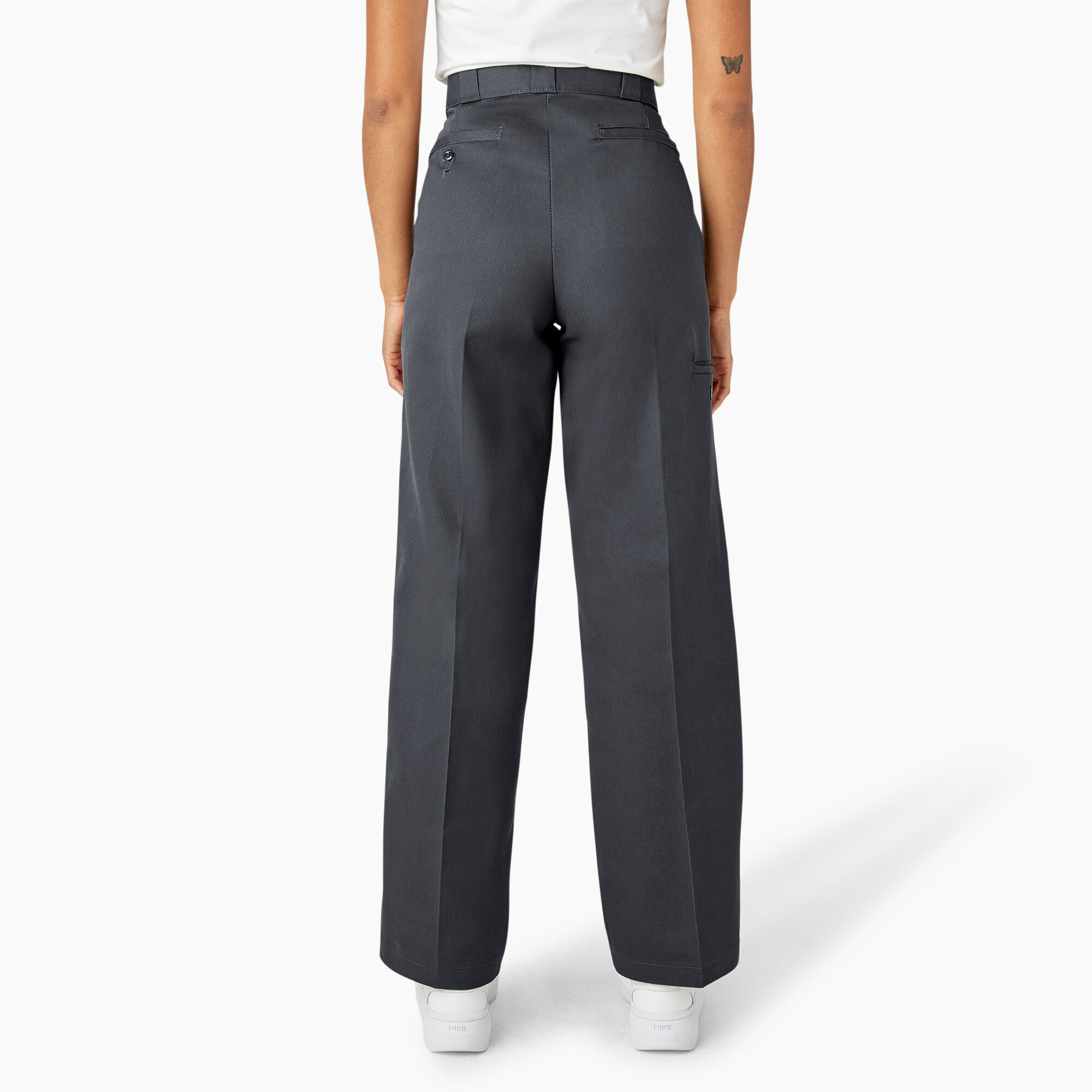 Women's Loose Fit Double Knee Work Pants