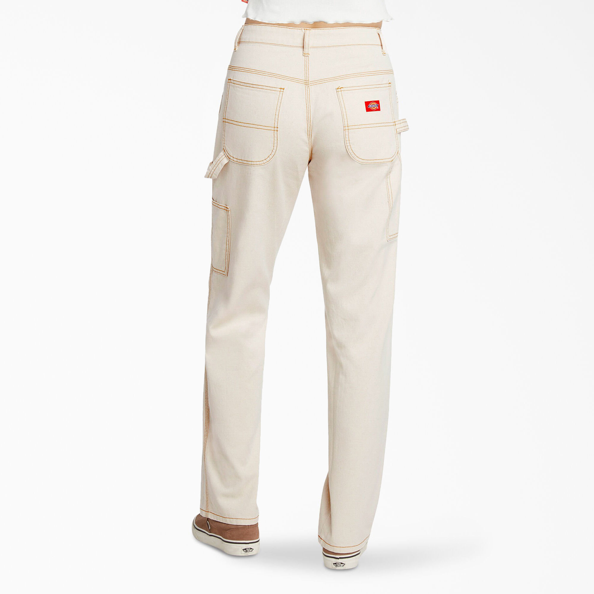 Dickies Girl Juniors' Relaxed Fit Carpenter Pants