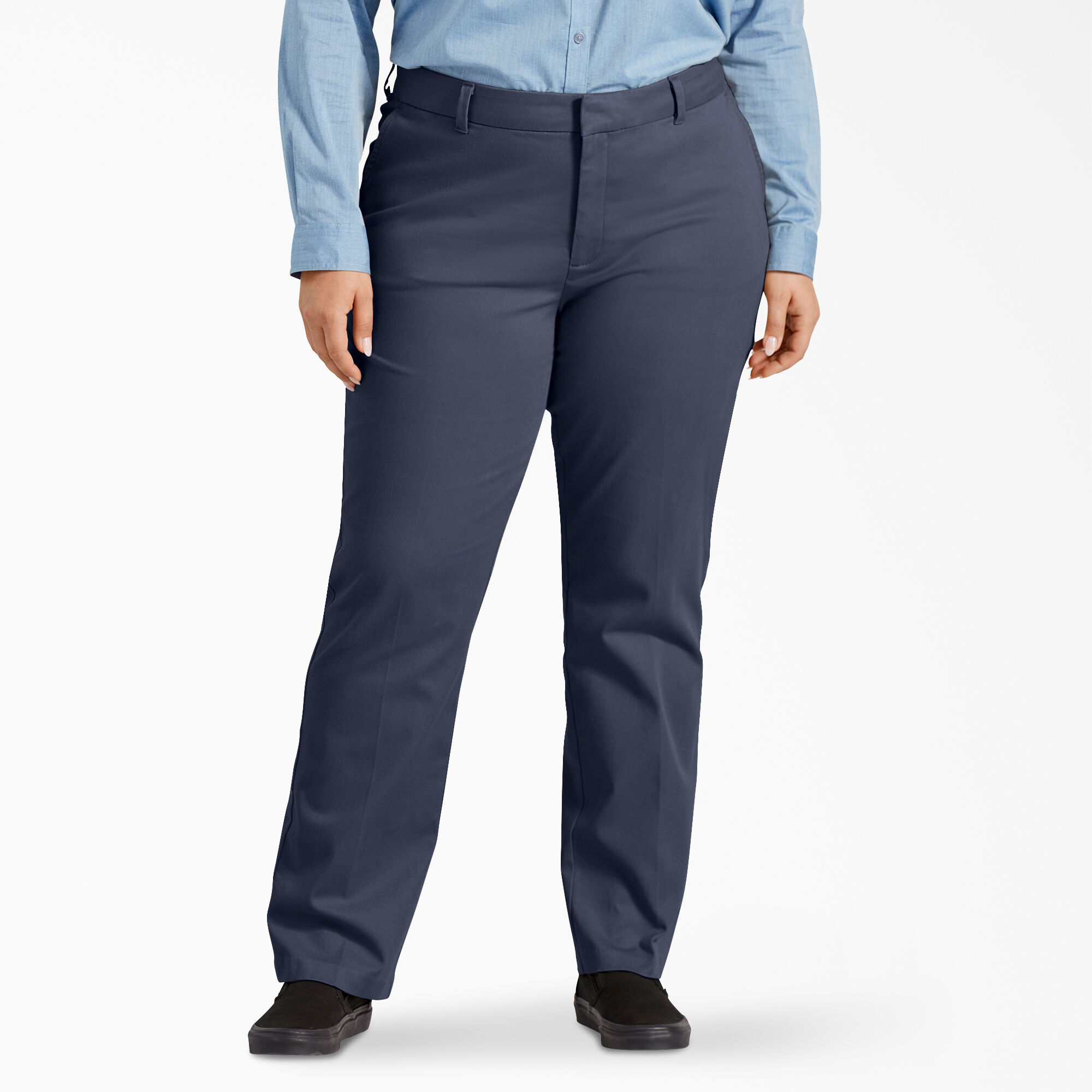 Women's Plus Perfect Shape Straight Fit Pants