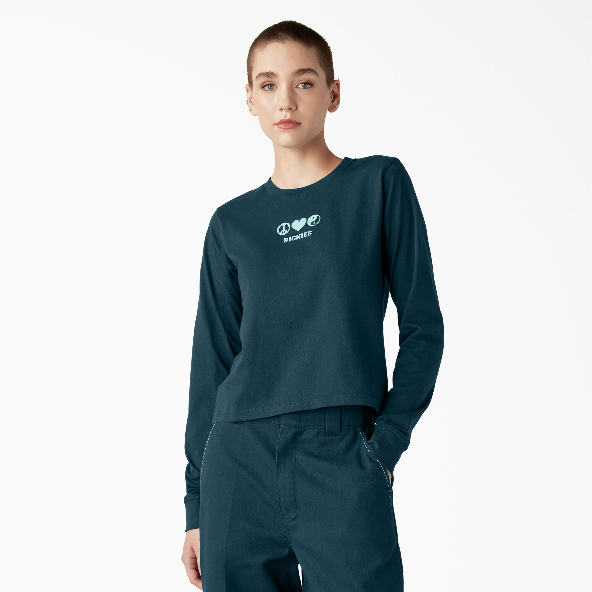Women's Long Sleeve Graphic T-Shirt