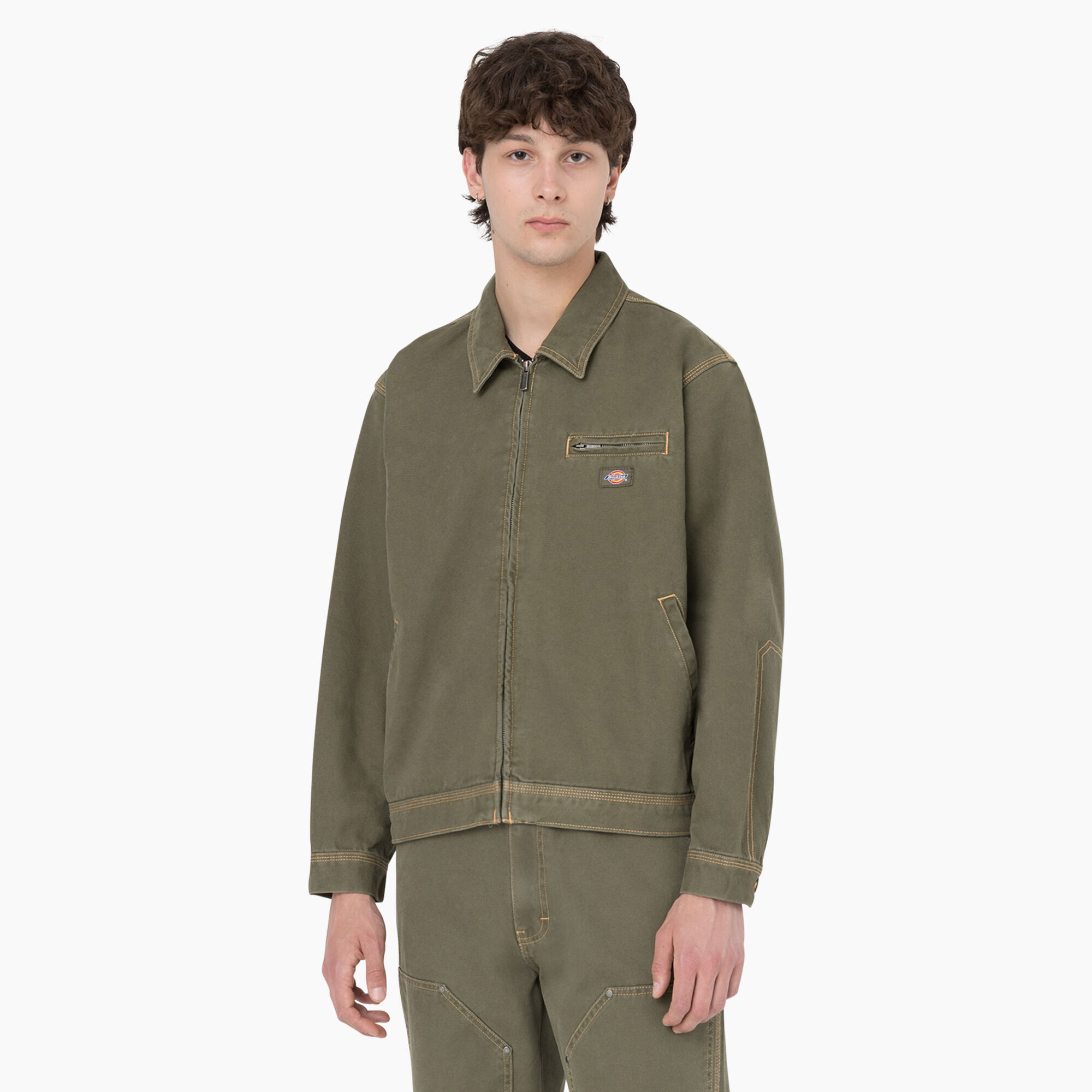 Duck Contrast Stitch Jacket