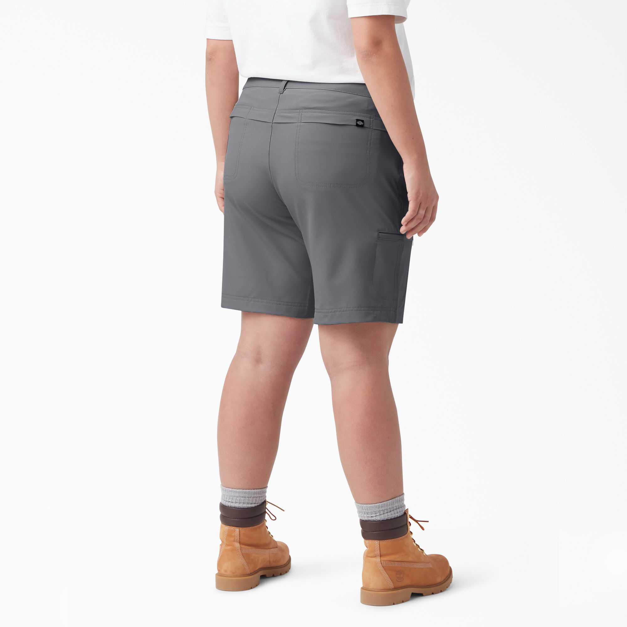Women's Plus Cooling Relaxed Fit Shorts, 9