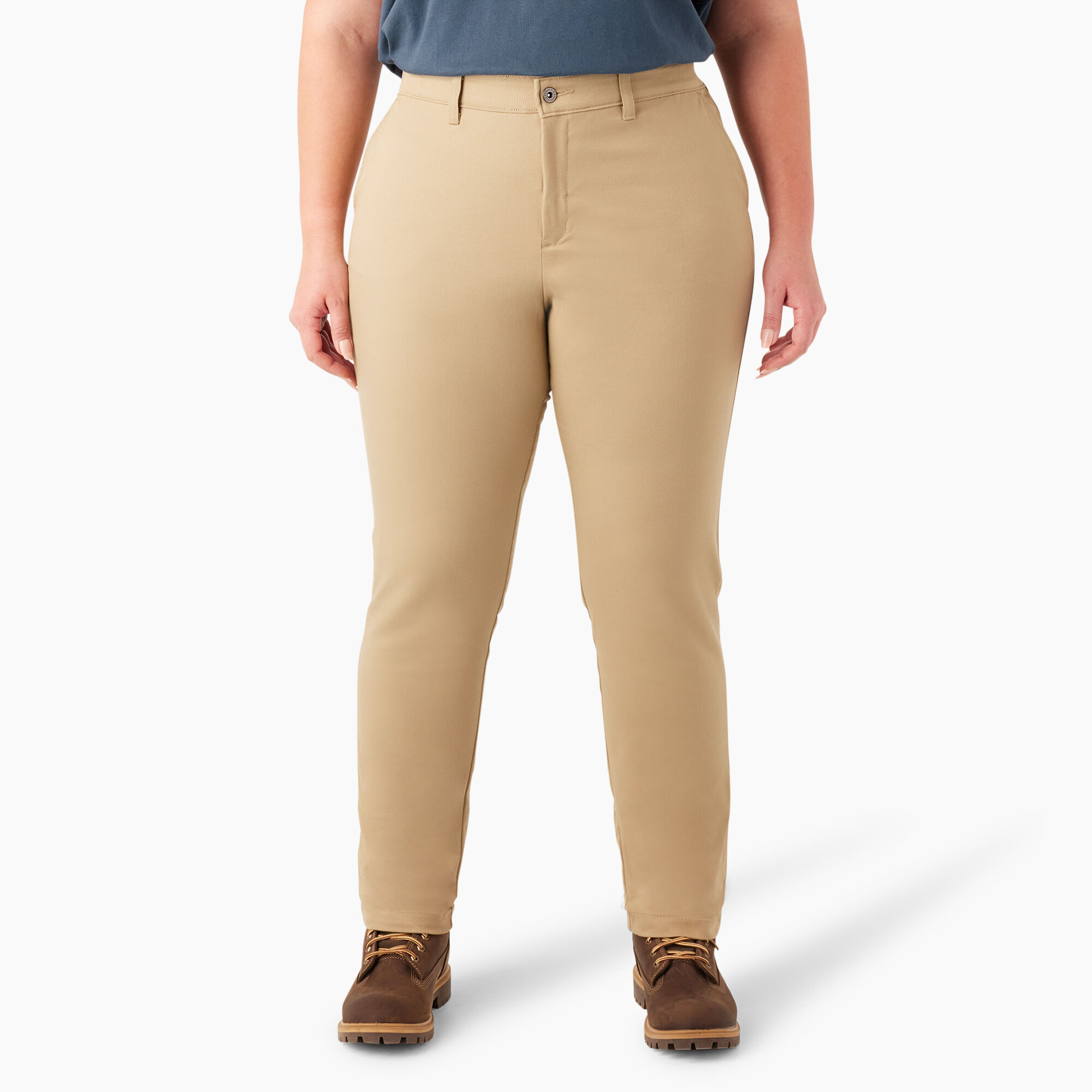 Women's Plus Slim Fit Skinny Leg Pants