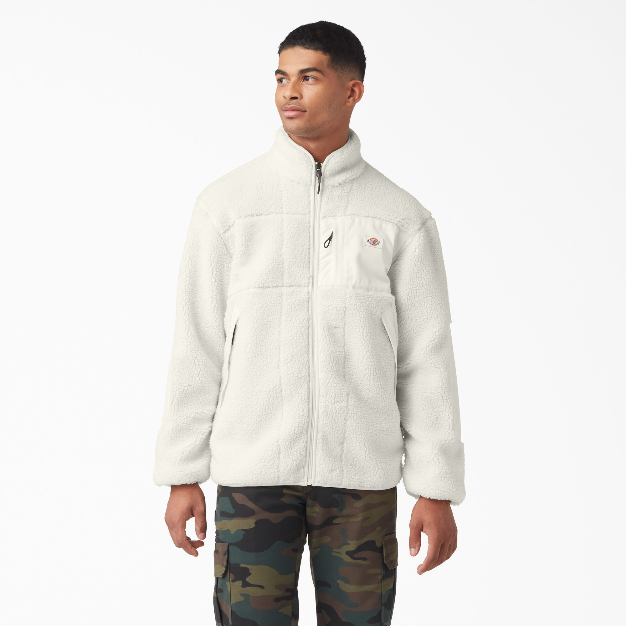 Red Chute Fleece Jacket