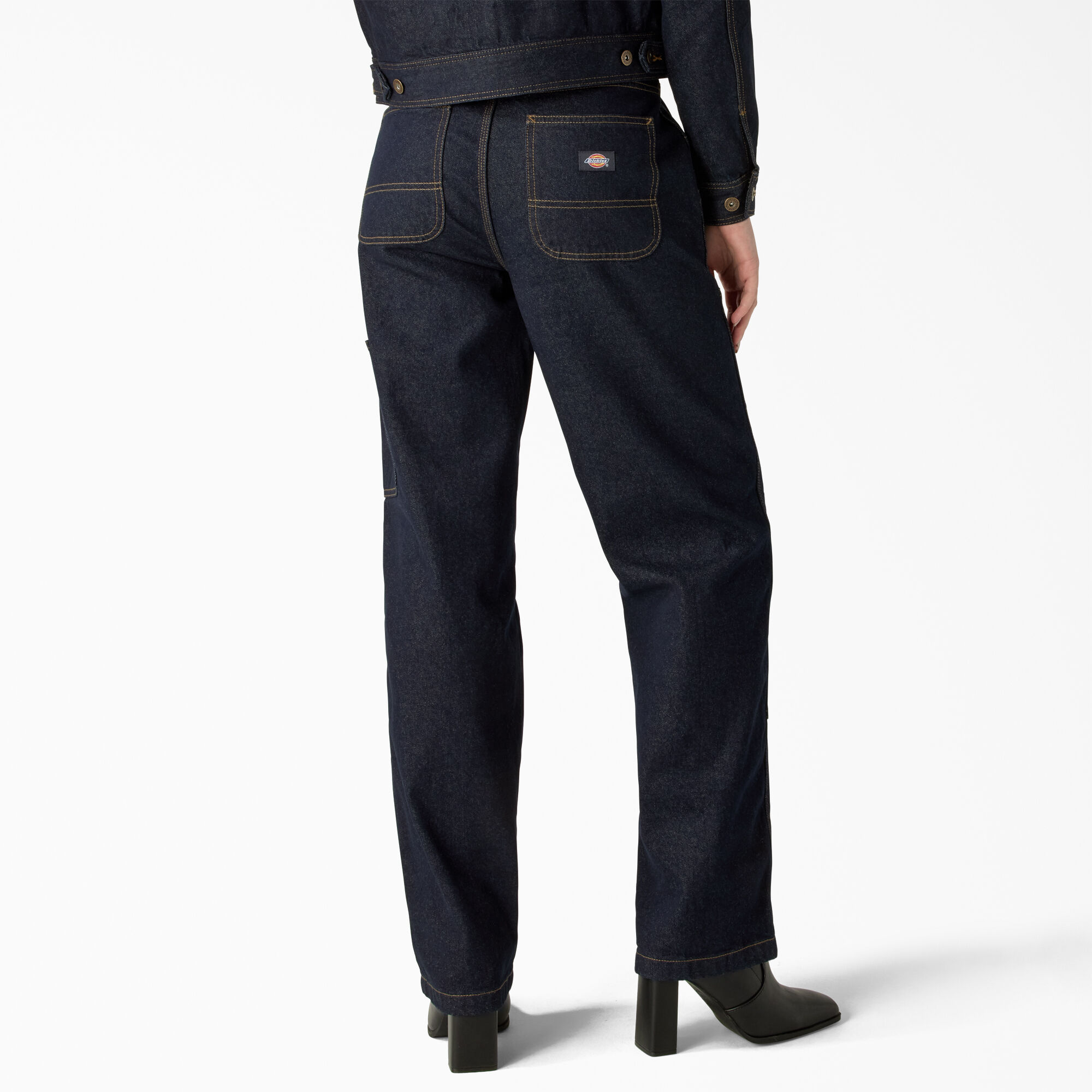 Women's Madison Loose Fit Double Knee Jeans