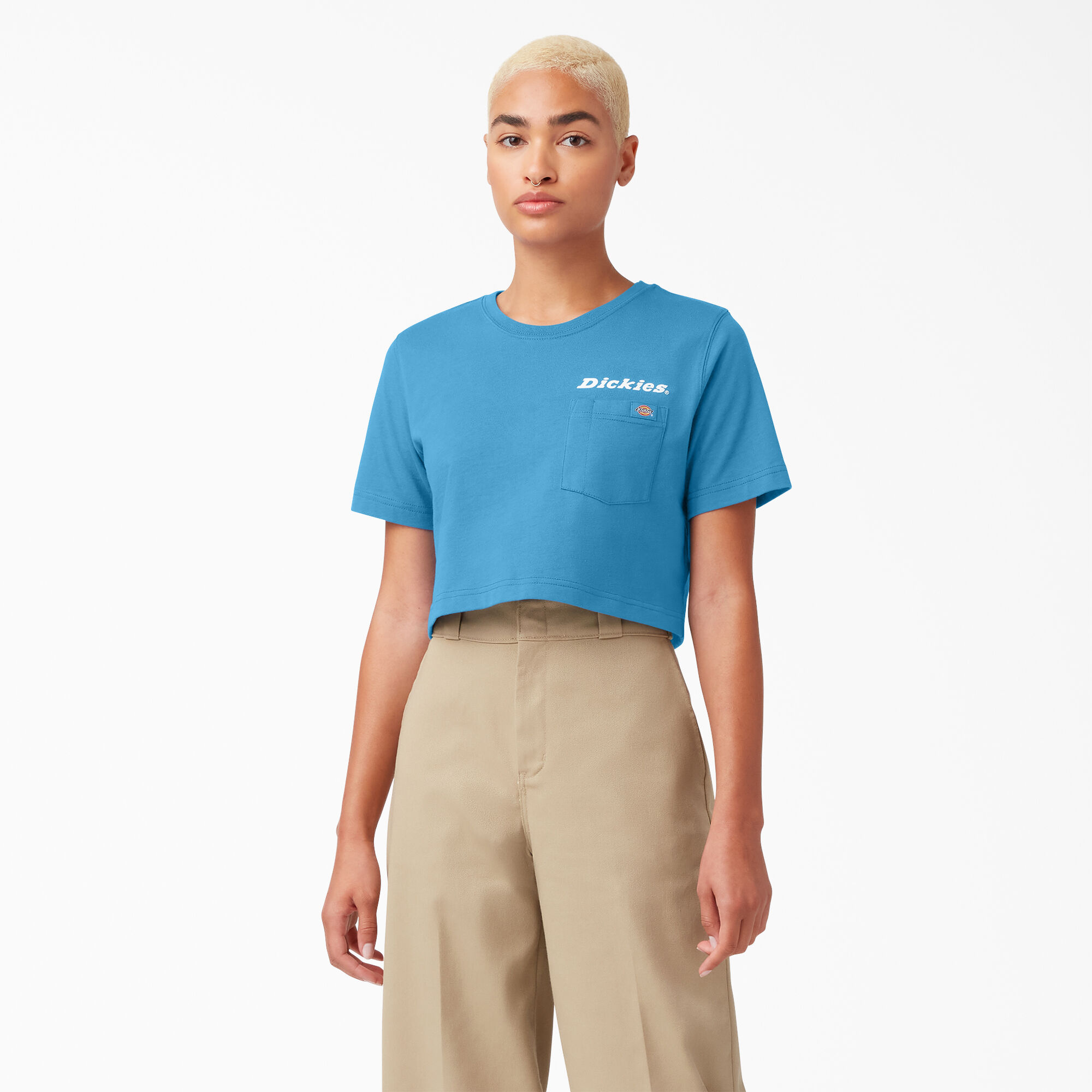 Women's Graphic Cropped T-Shirt