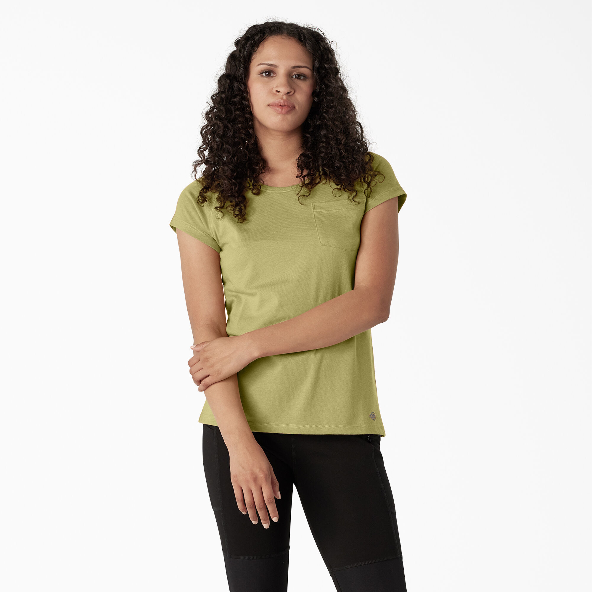 Women's Cooling Short Sleeve Pocket T-Shirt