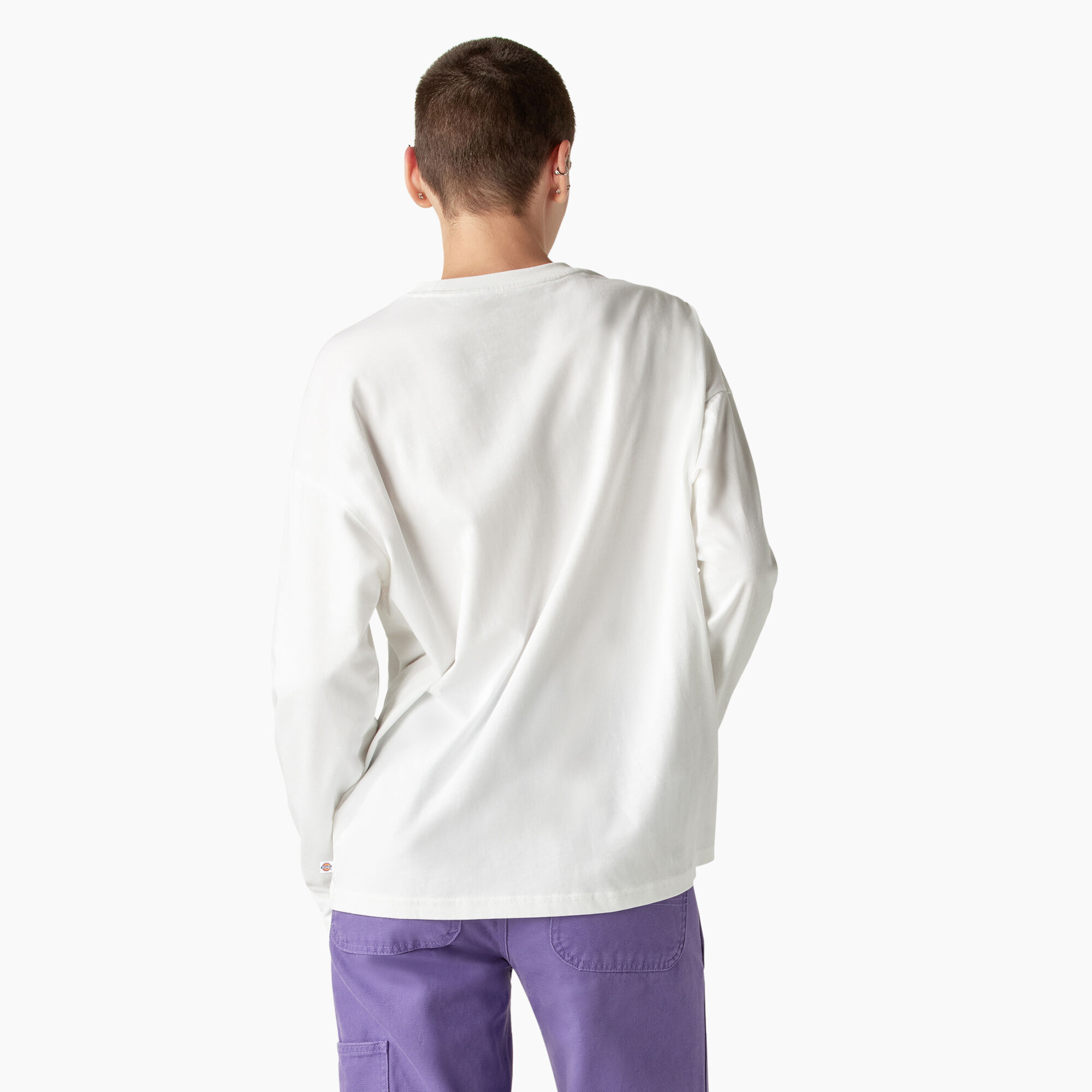 Women's Garden Plain Long Sleeve T-Shirt