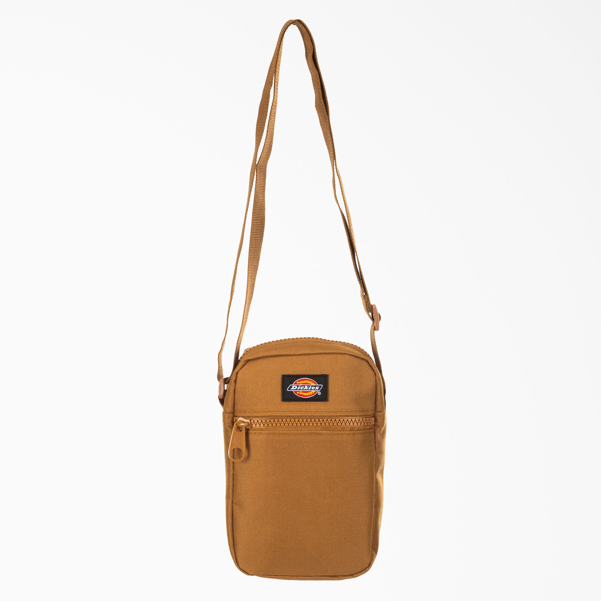 Solid Color Crossbody Bag