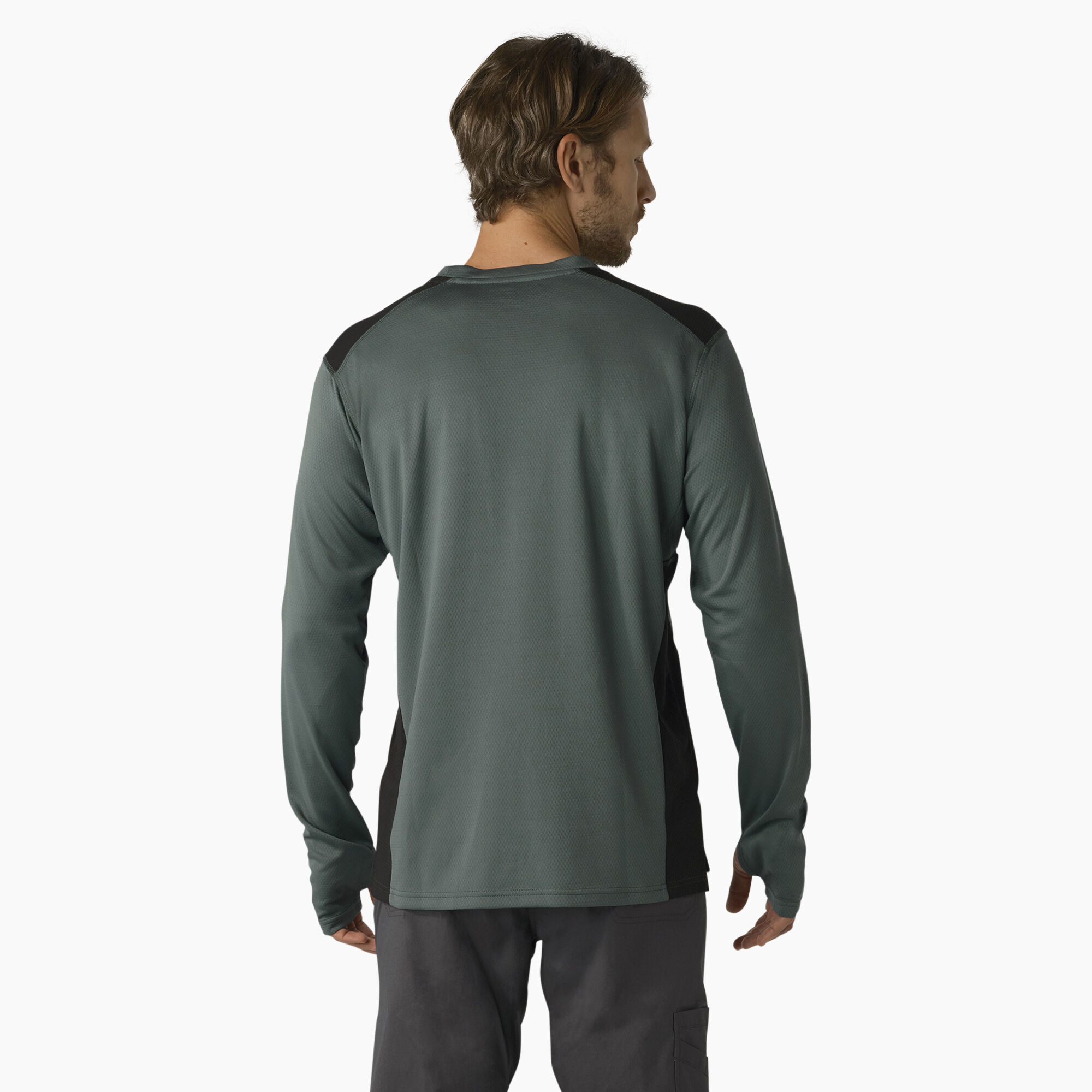Temp-iQ® 365 Long Sleeve Pocket T-Shirt