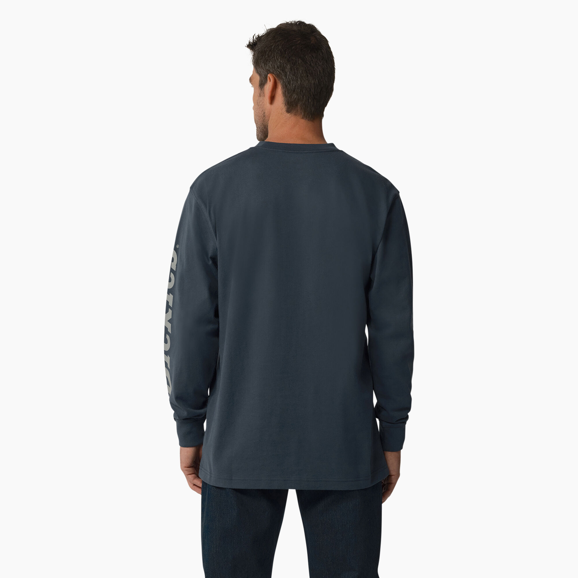Long Sleeve Heavyweight Logo T-Shirt