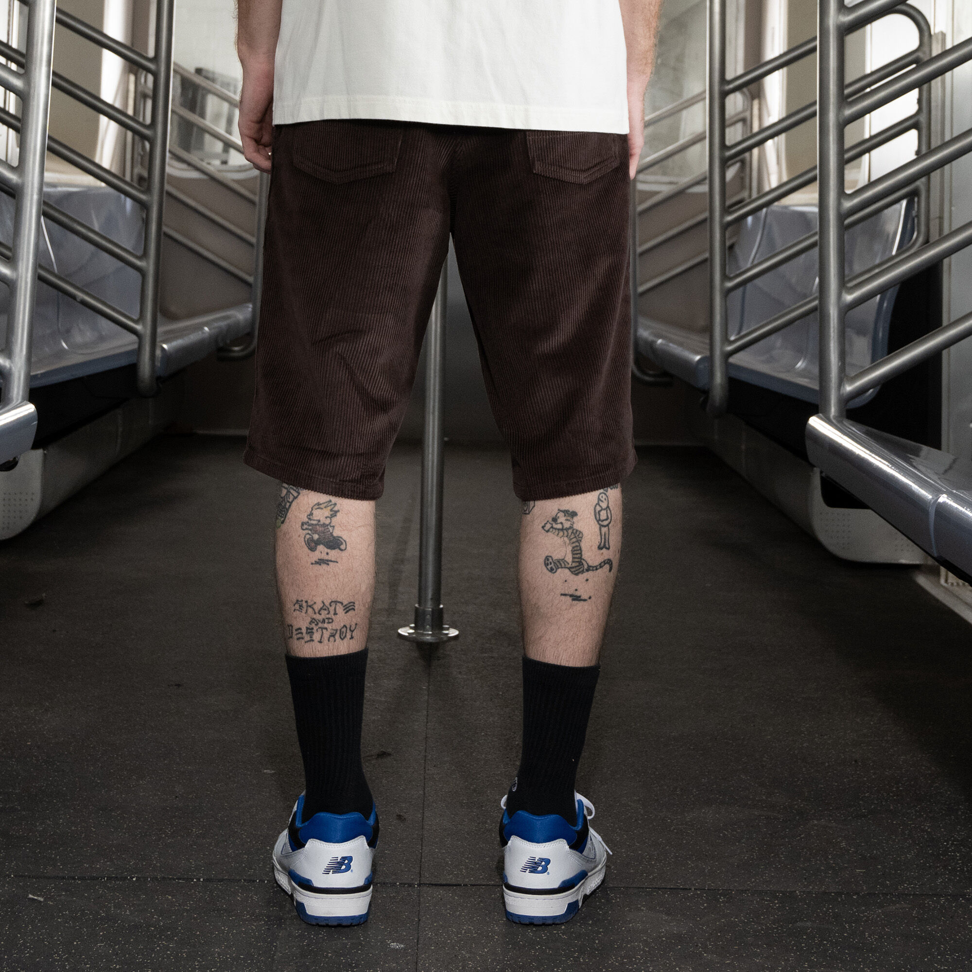 Jake Hayes Relaxed Fit Corduroy Shorts, 13