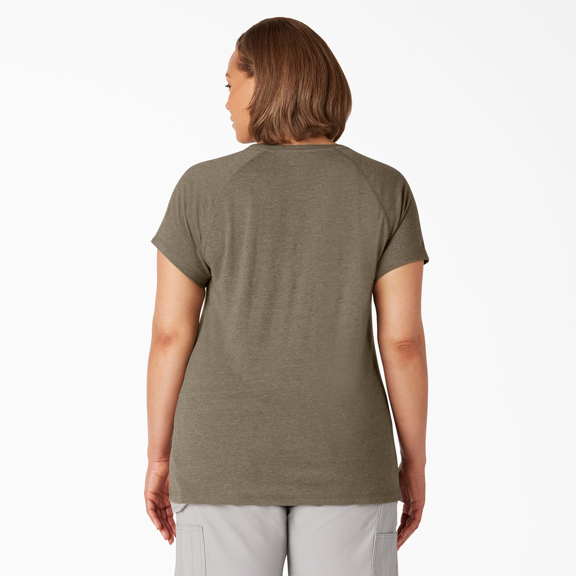 Women's Plus Cooling Short Sleeve Pocket T-Shirt