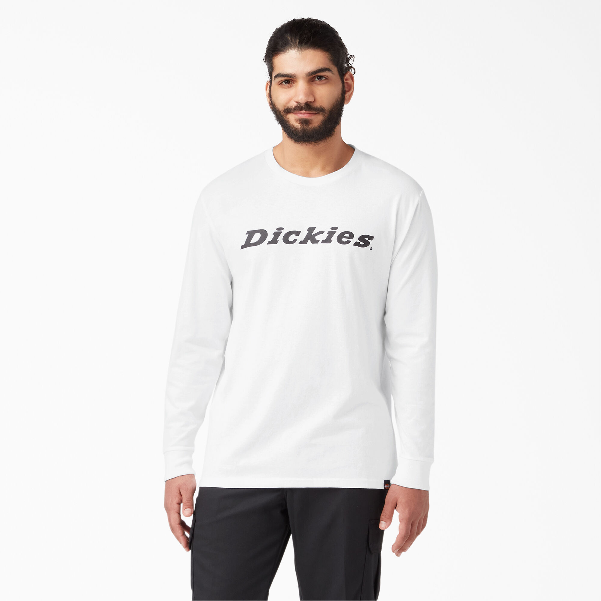 Long Sleeve Regular Fit Icon Graphic T-Shirt