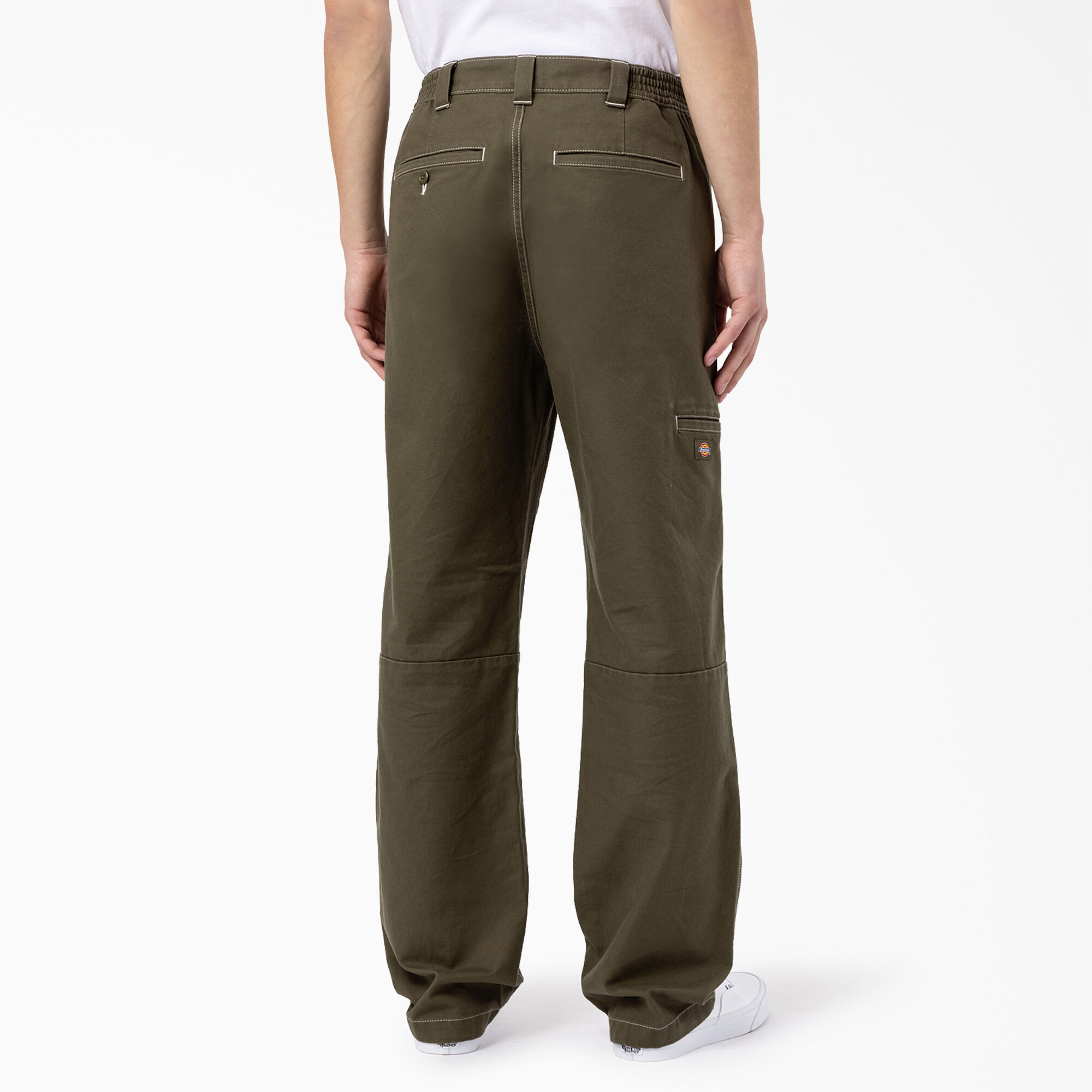 Florala Relaxed Fit Double Knee Pants
