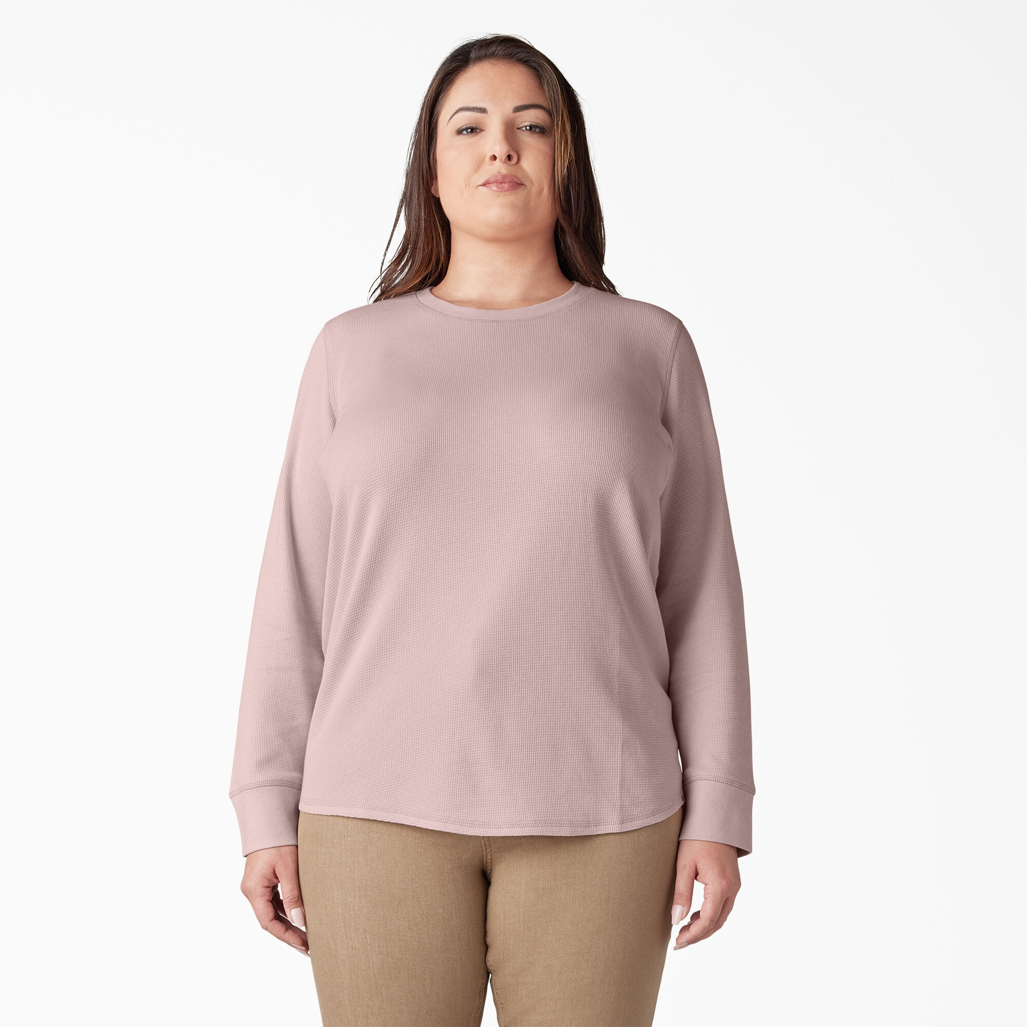 Women's Plus Long Sleeve Thermal Shirt