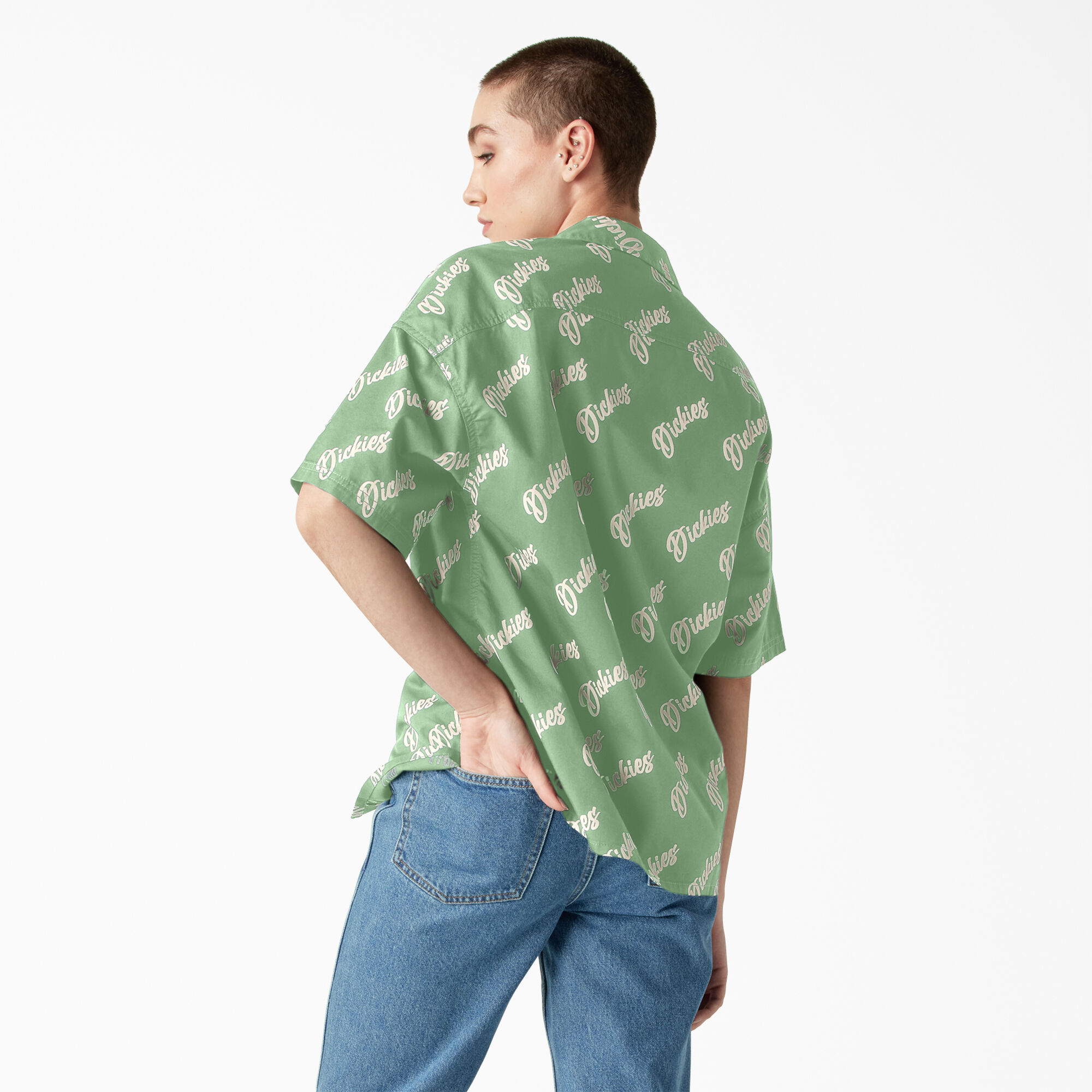 Women's Mayetta Logo Print Shirt