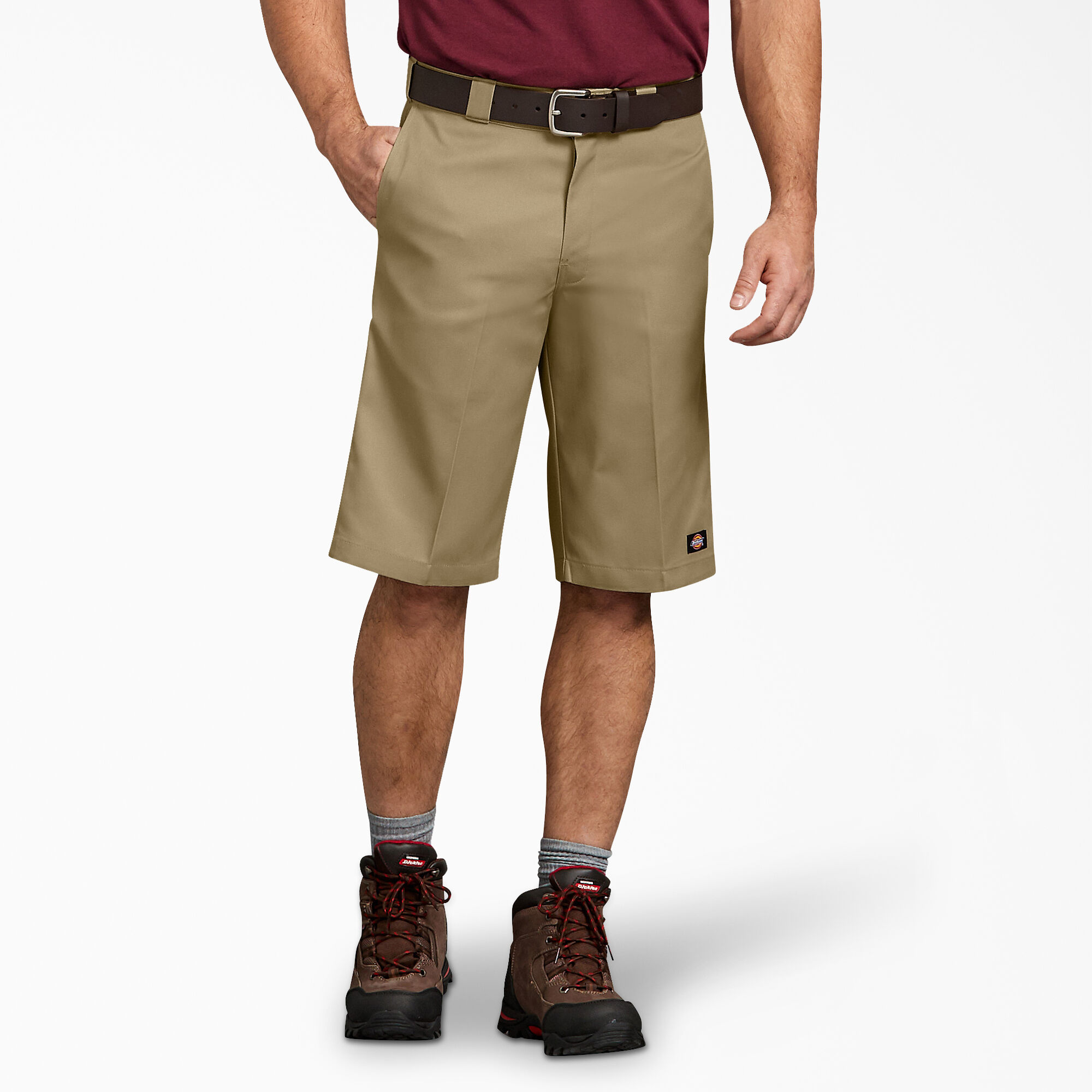 Relaxed Fit Multi-Use Pocket Work Shorts, 13