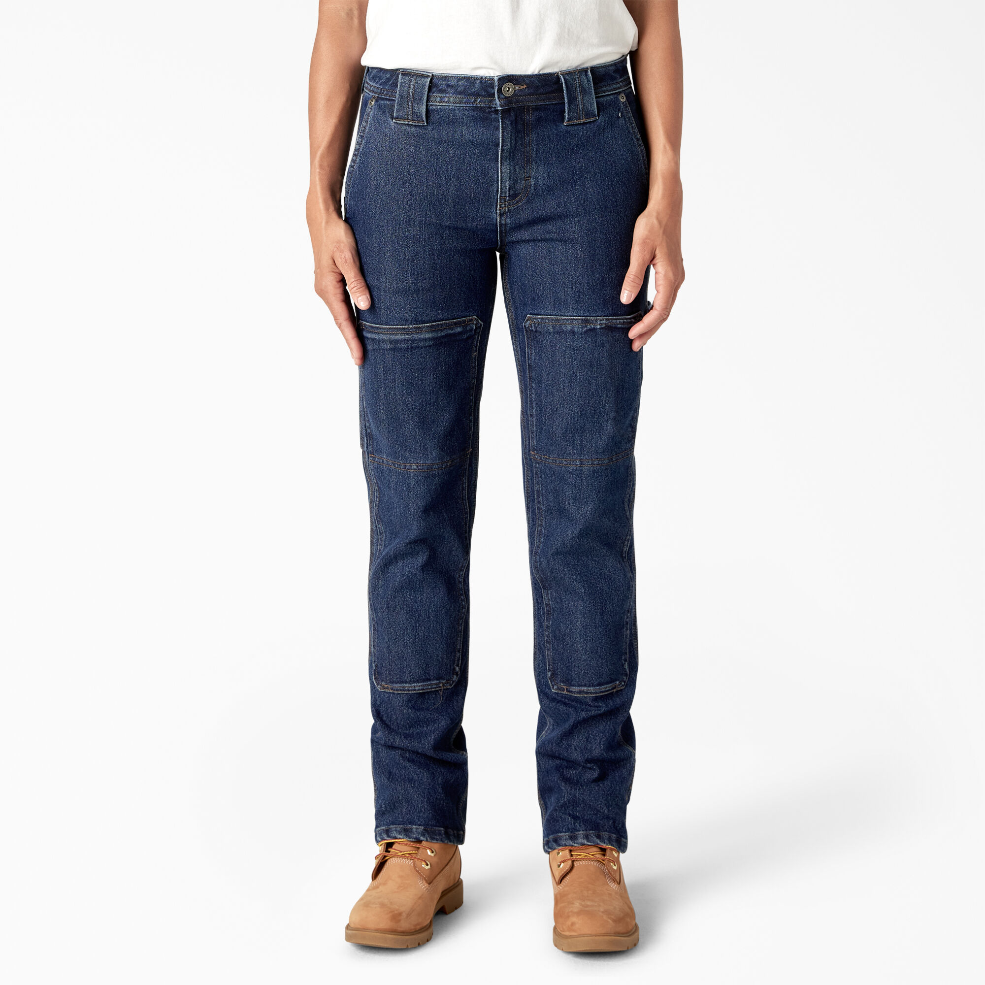 Women's Regular Fit Work Jeans
