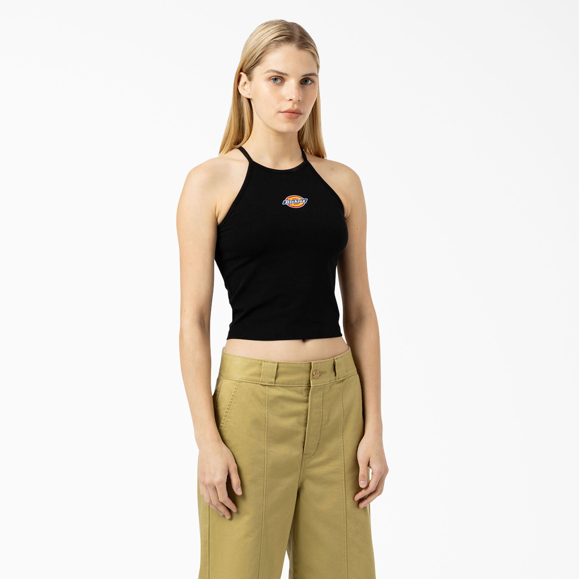 Women's Chain Lake Cropped Tank Top