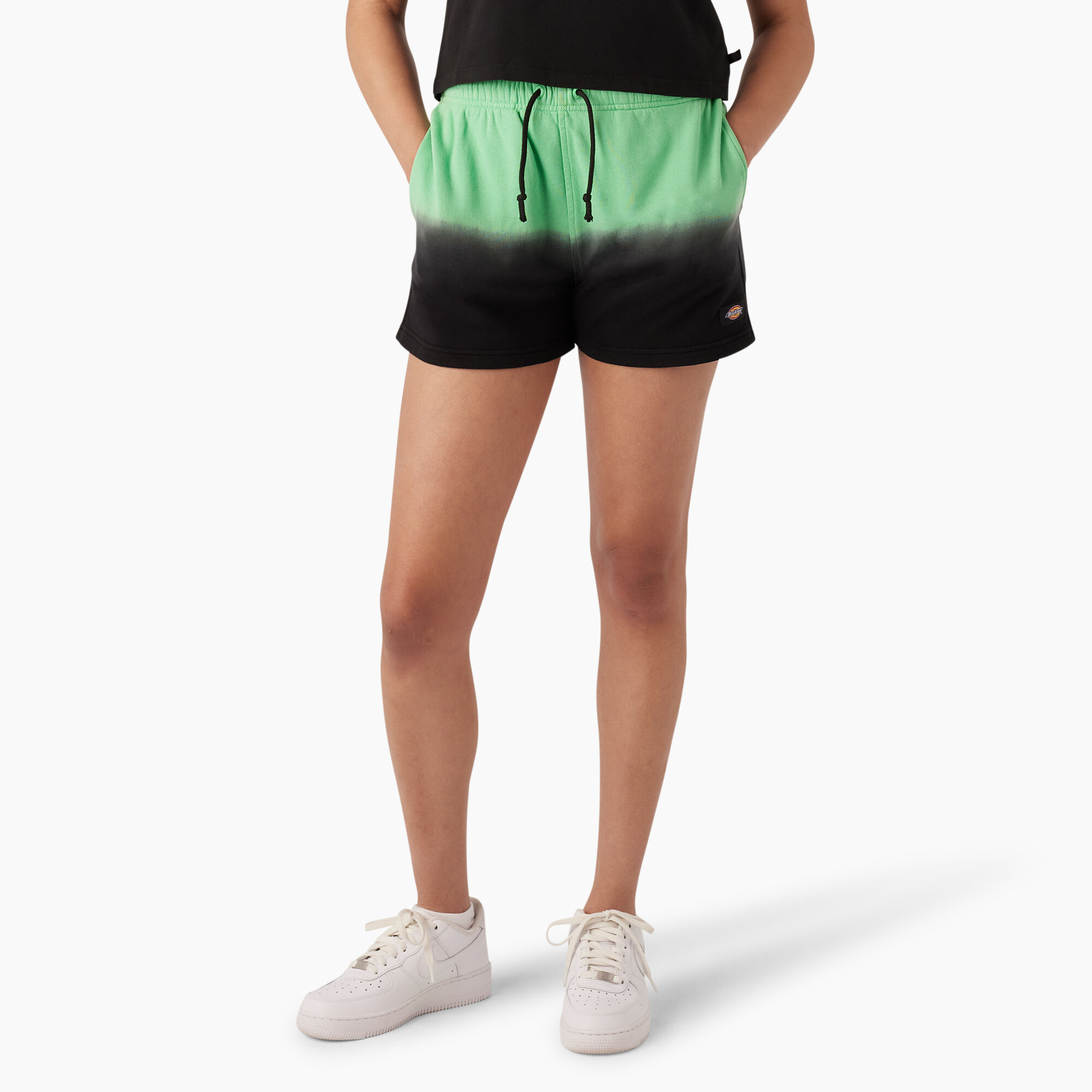 Women's Relaxed Fit Ombre Knit Shorts, 3